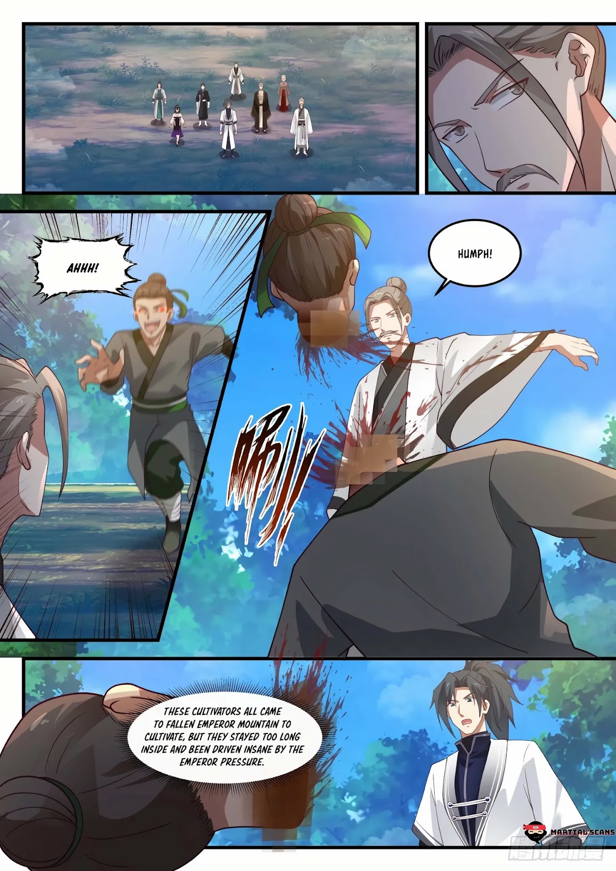 Martial Peak Chapter 1240 - Page 9