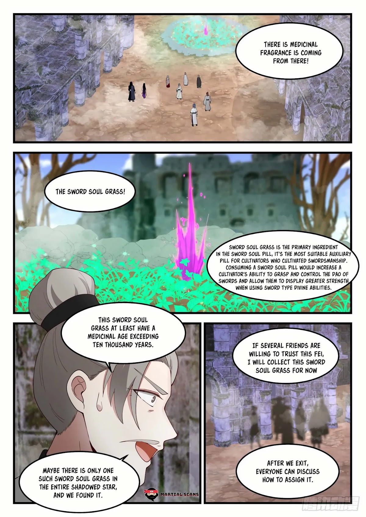 Martial Peak Chapter 1241 - Page 11