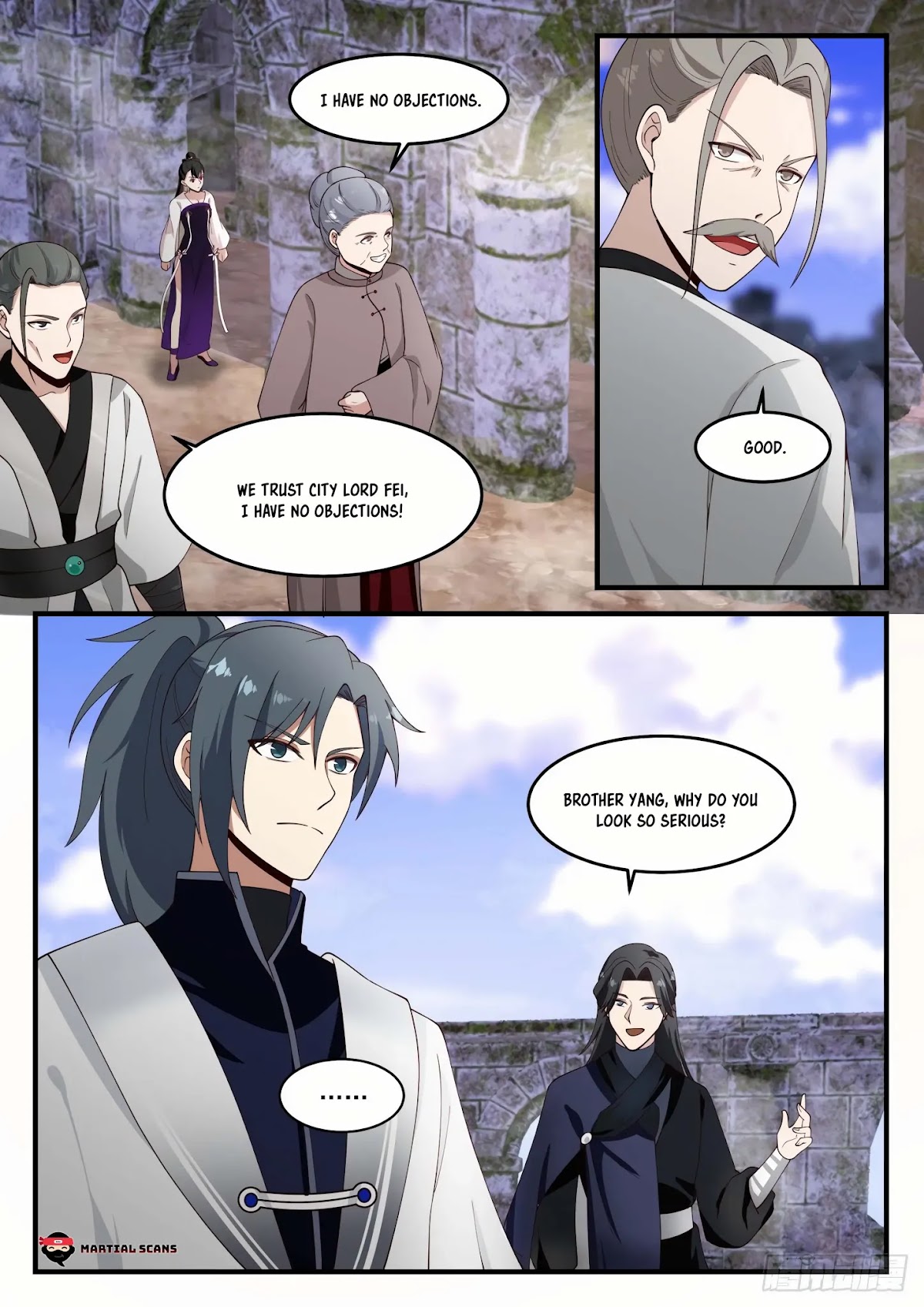 Martial Peak Chapter 1241 - Page 12