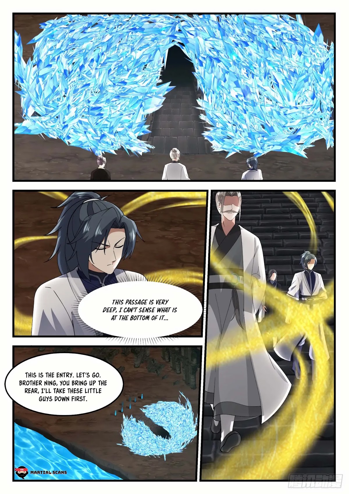 Martial Peak Chapter 1241 - Page 3