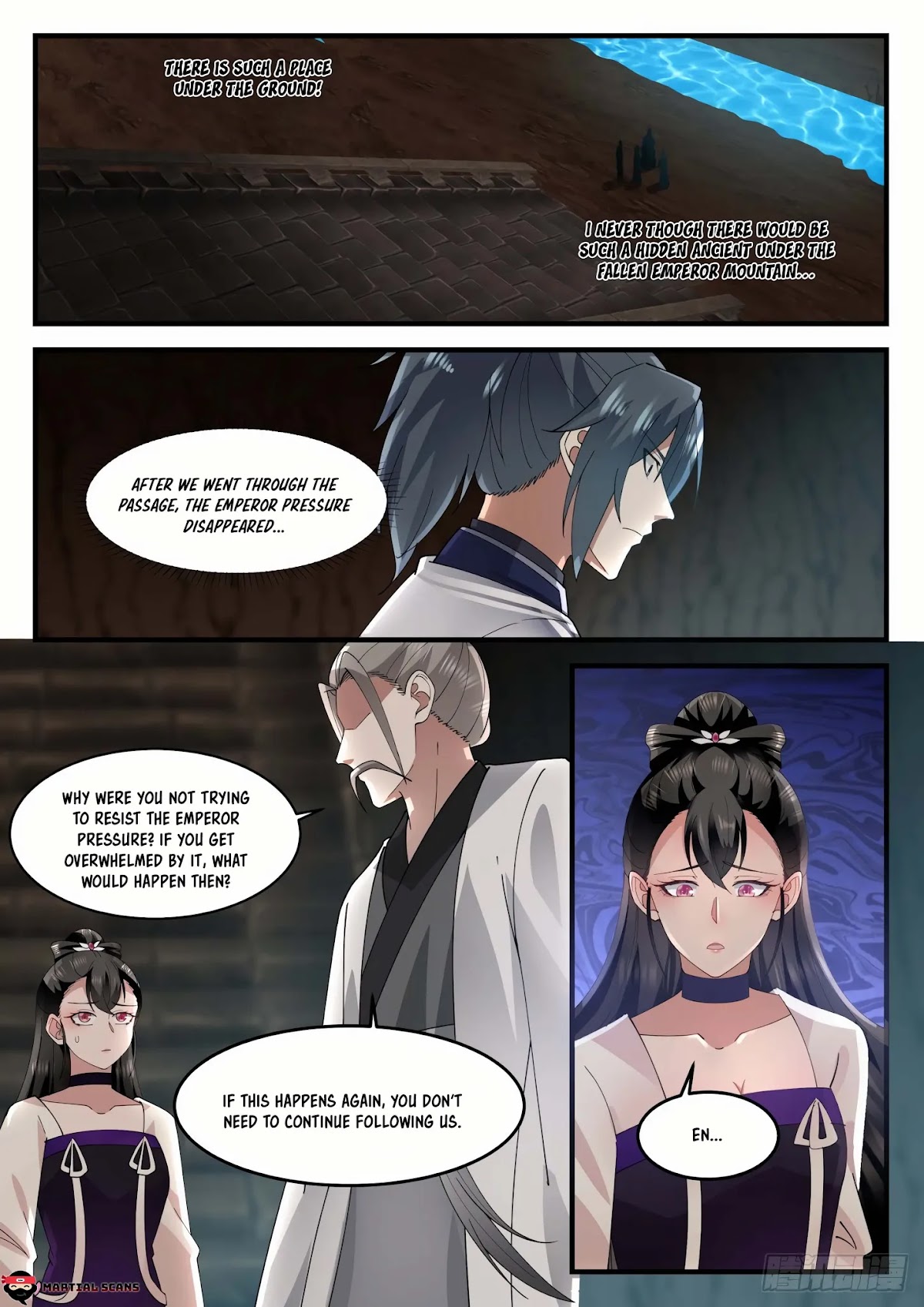 Martial Peak Chapter 1241 - Page 4