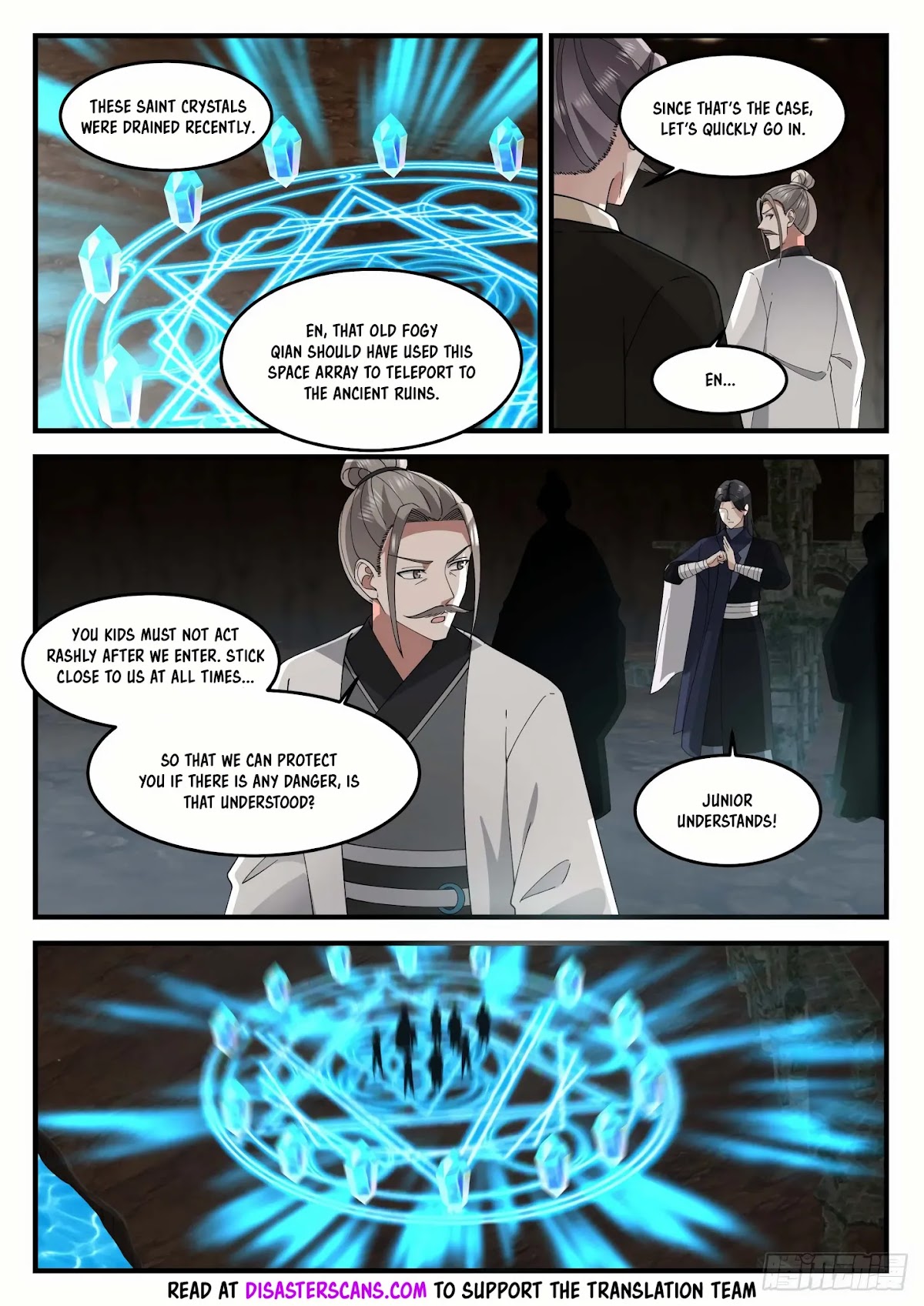 Martial Peak Chapter 1241 - Page 7