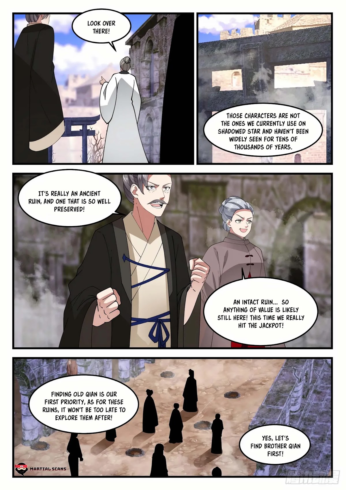 Martial Peak Chapter 1241 - Page 9