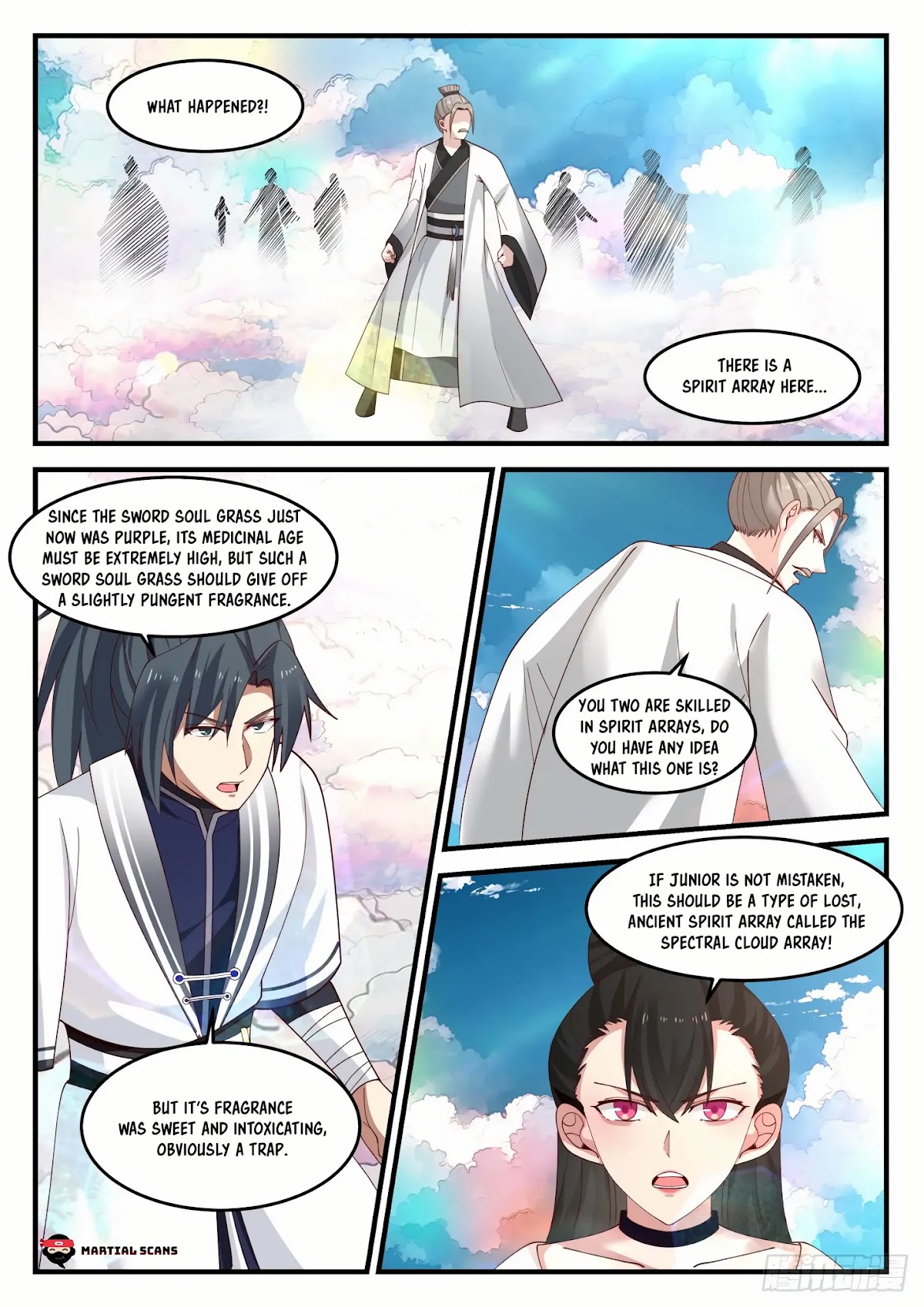 Martial Peak Chapter 1242 - Page 3