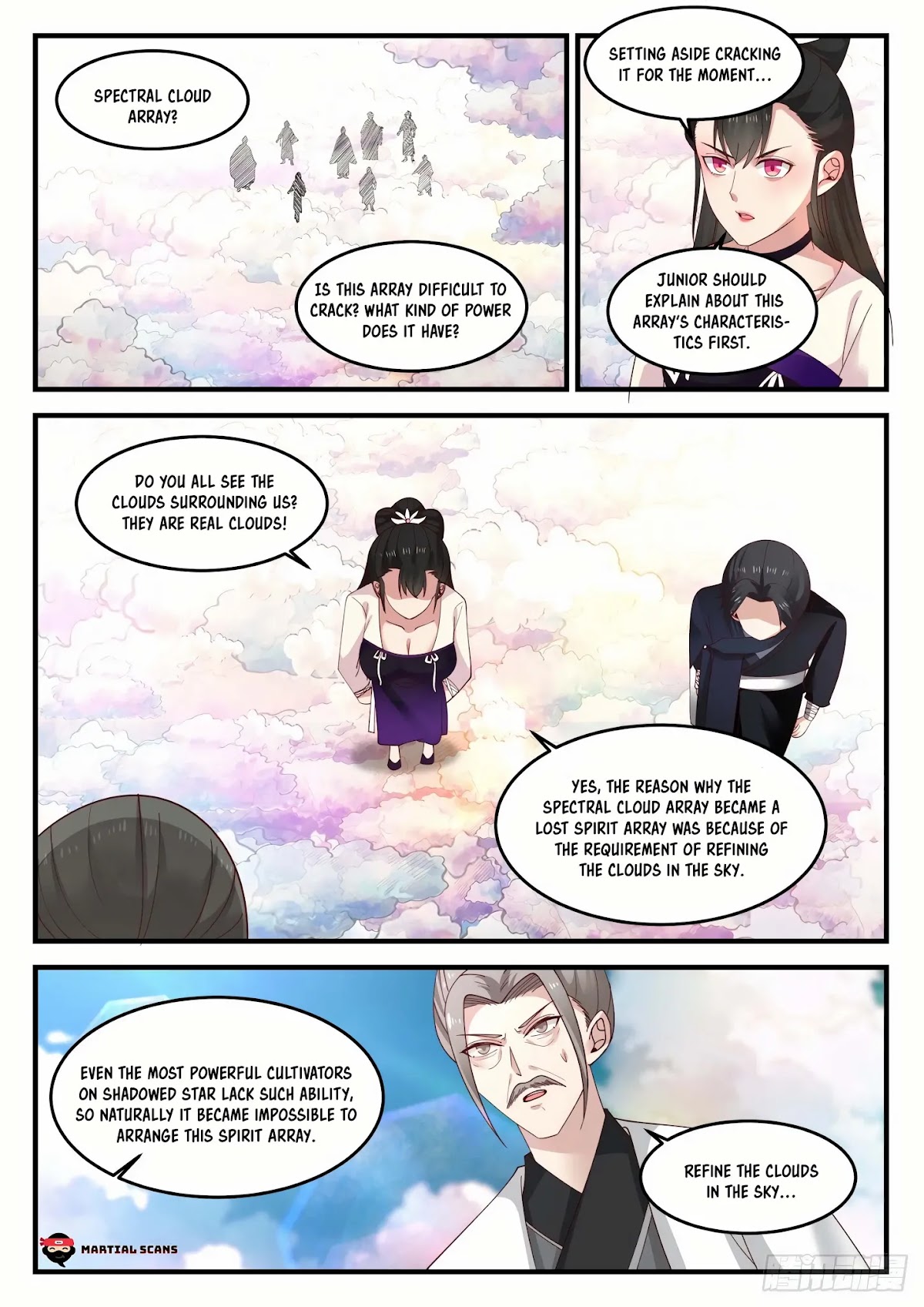 Martial Peak Chapter 1242 - Page 4