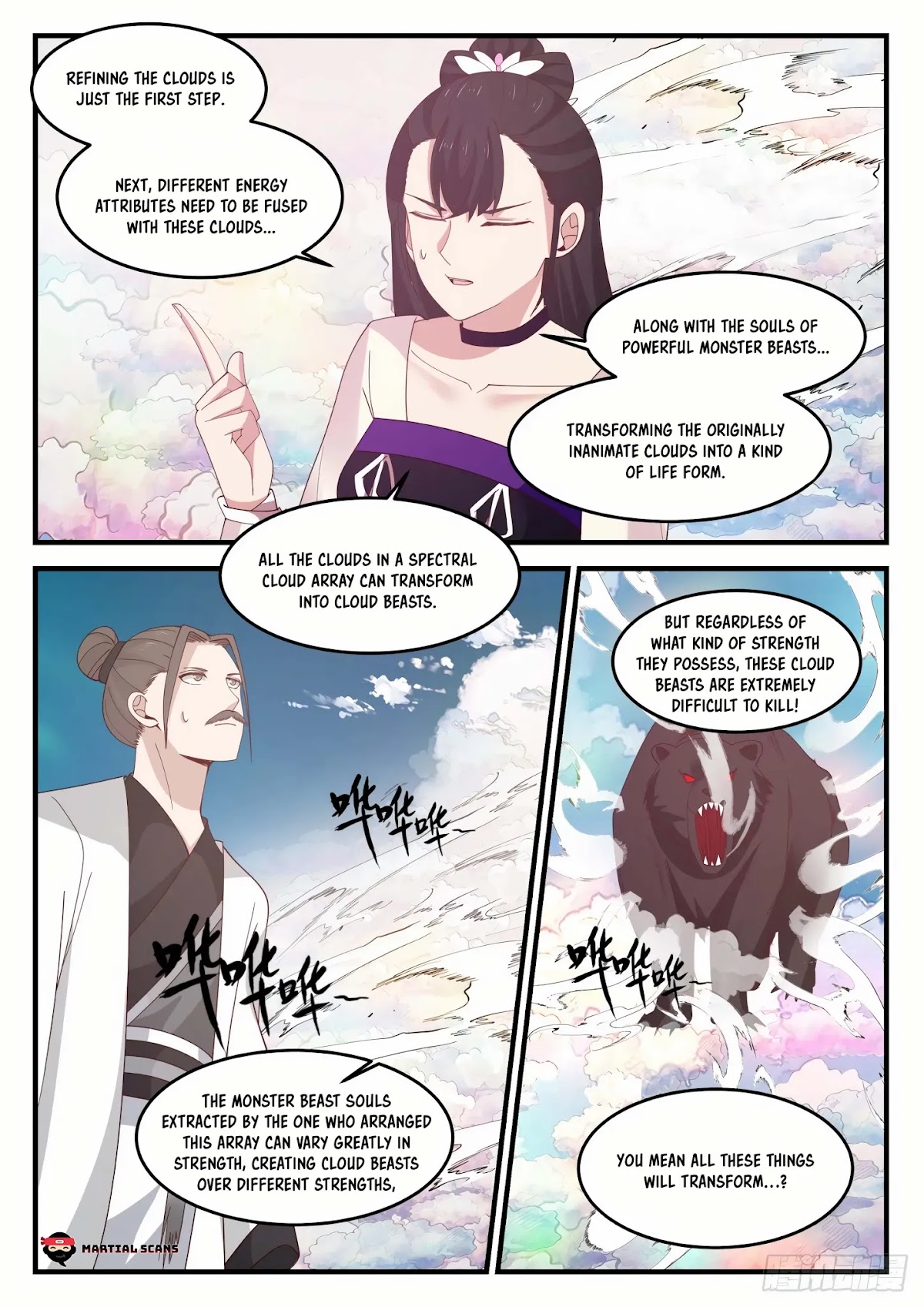 Martial Peak Chapter 1242 - Page 5
