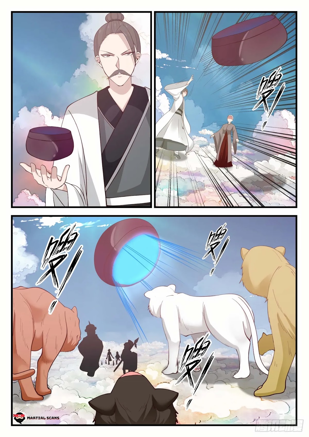 Martial Peak Chapter 1242 - Page 8