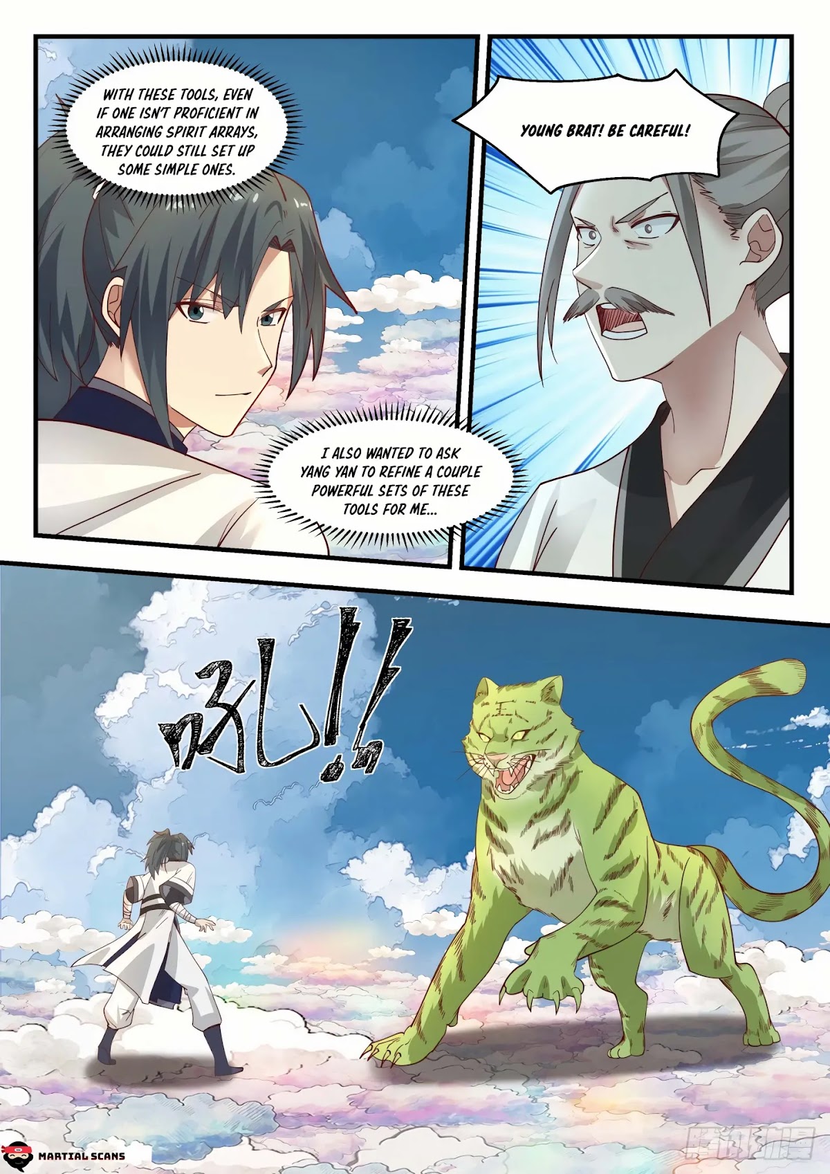 Martial Peak Chapter 1243 - Page 4