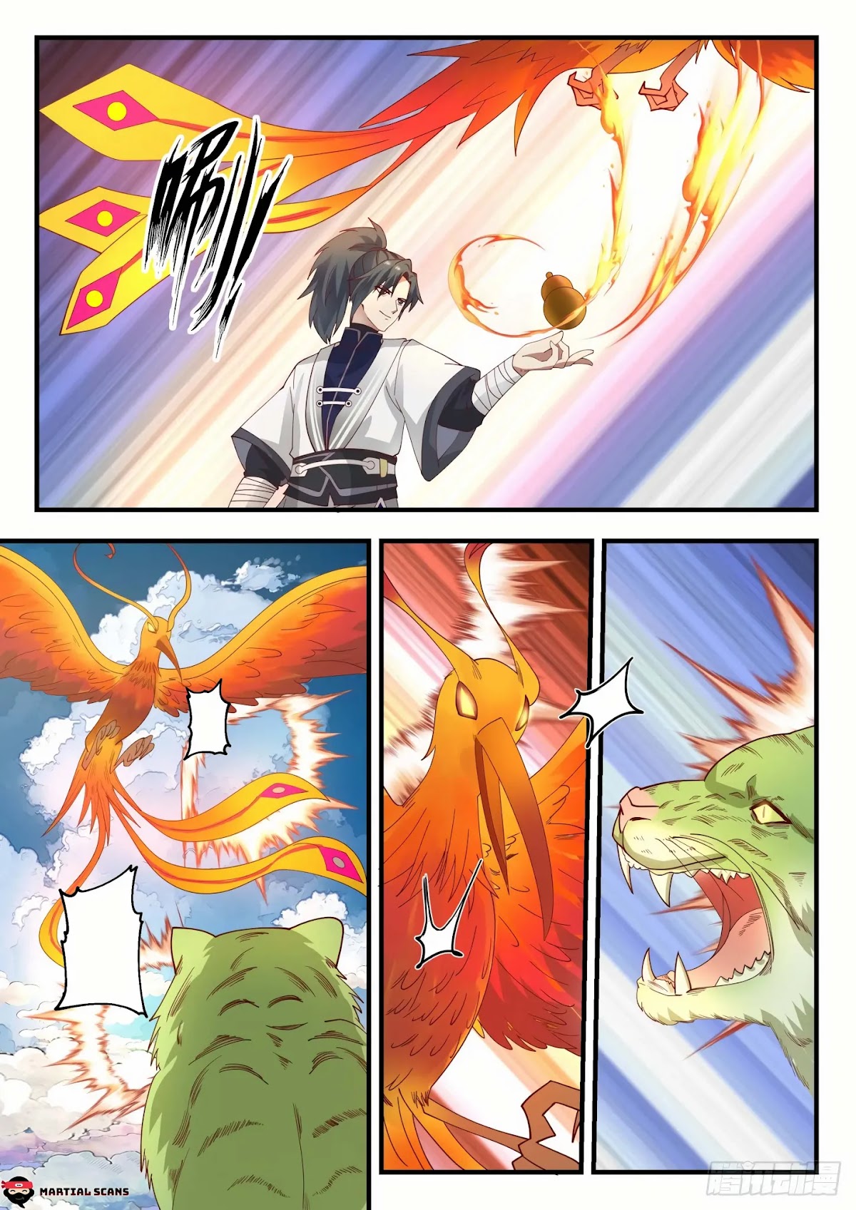Martial Peak Chapter 1243 - Page 7