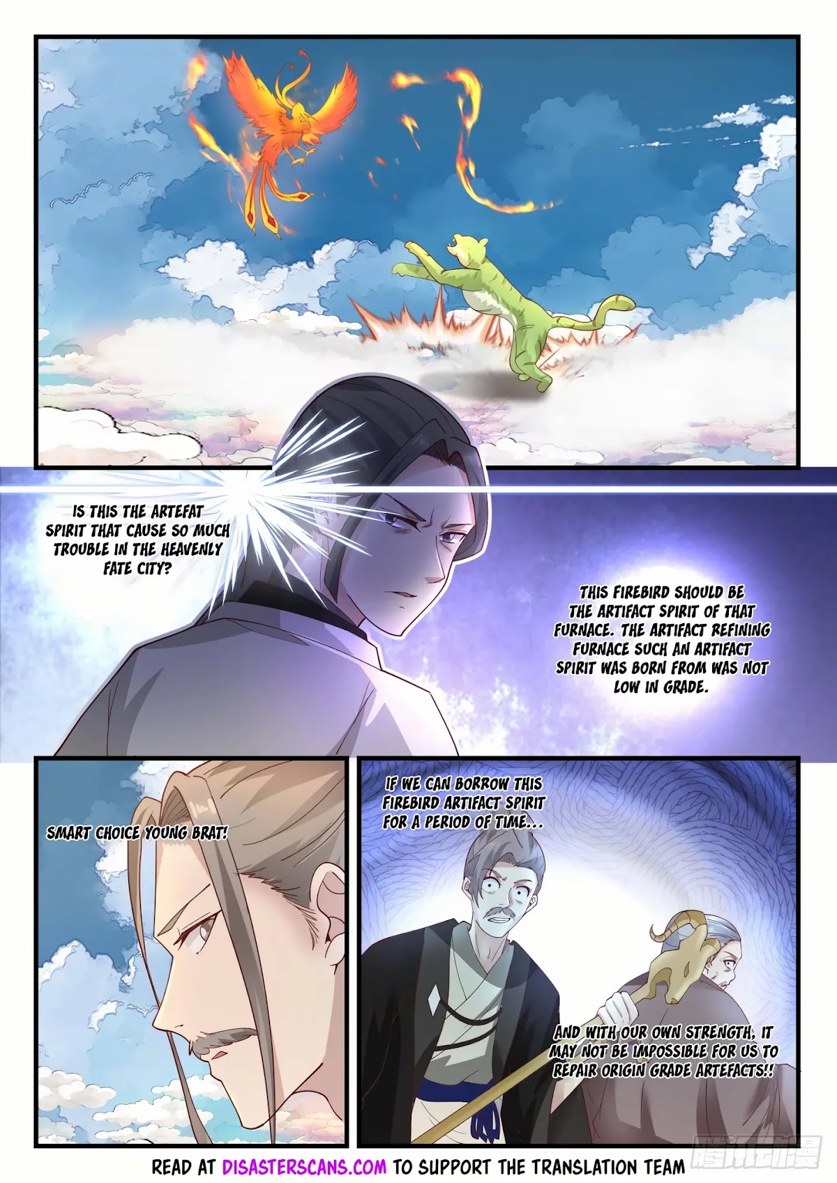 Martial Peak Chapter 1243 - Page 8