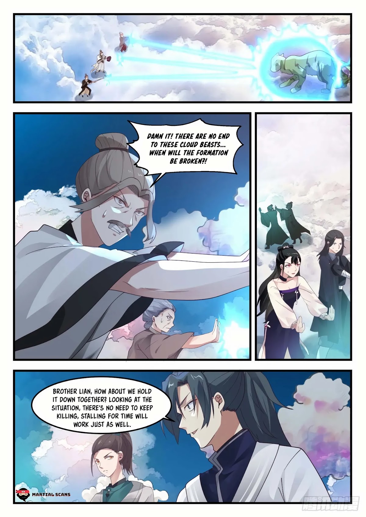 Martial Peak Chapter 1244 - Page 2
