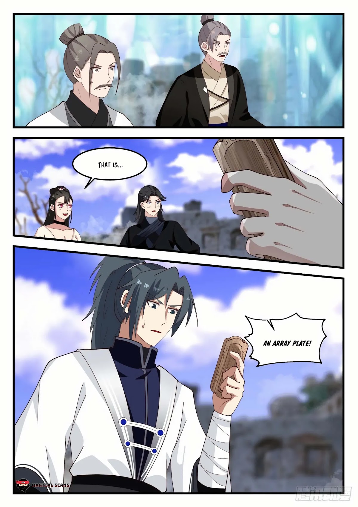 Martial Peak Chapter 1244 - Page 13