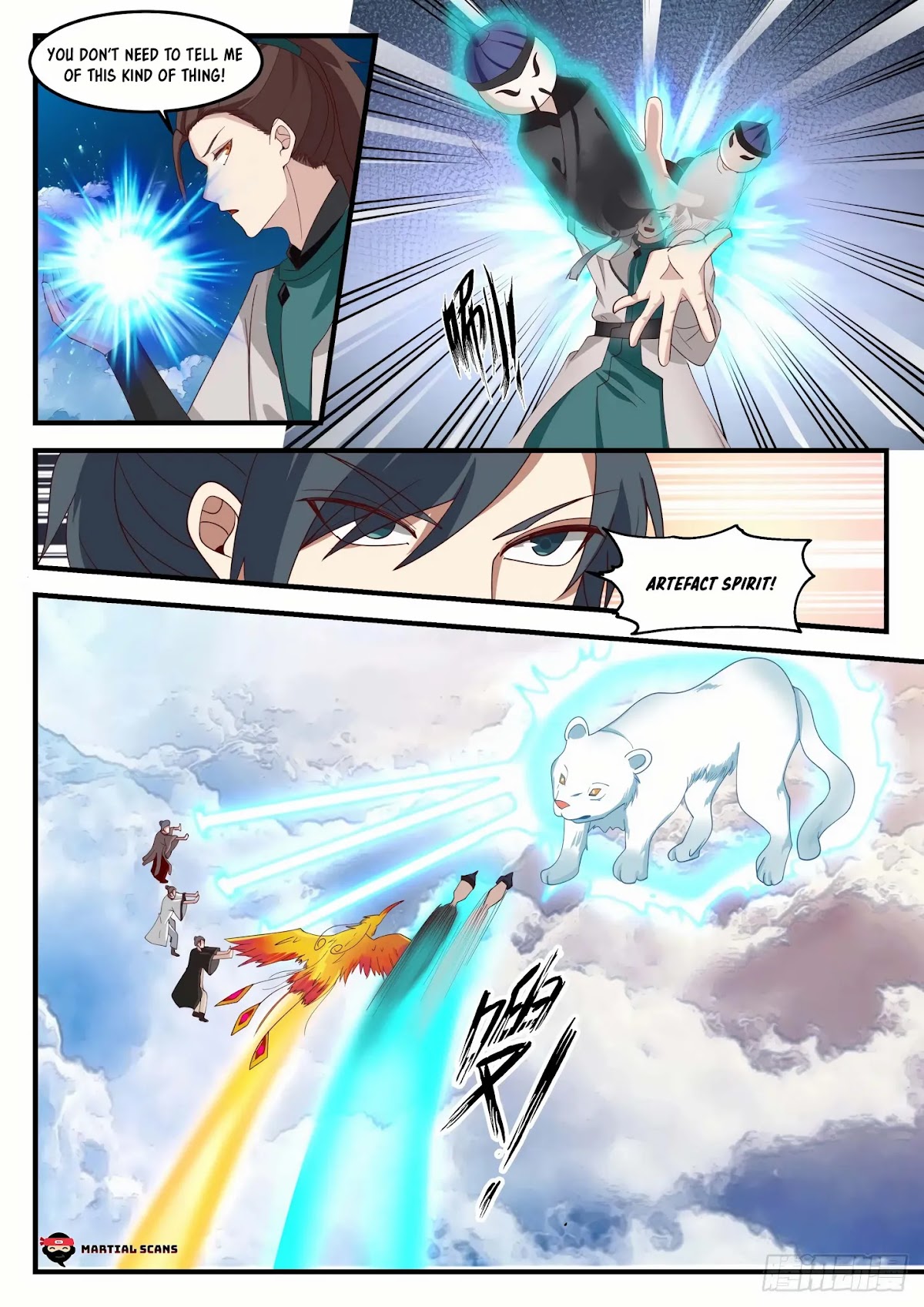 Martial Peak Chapter 1244 - Page 3
