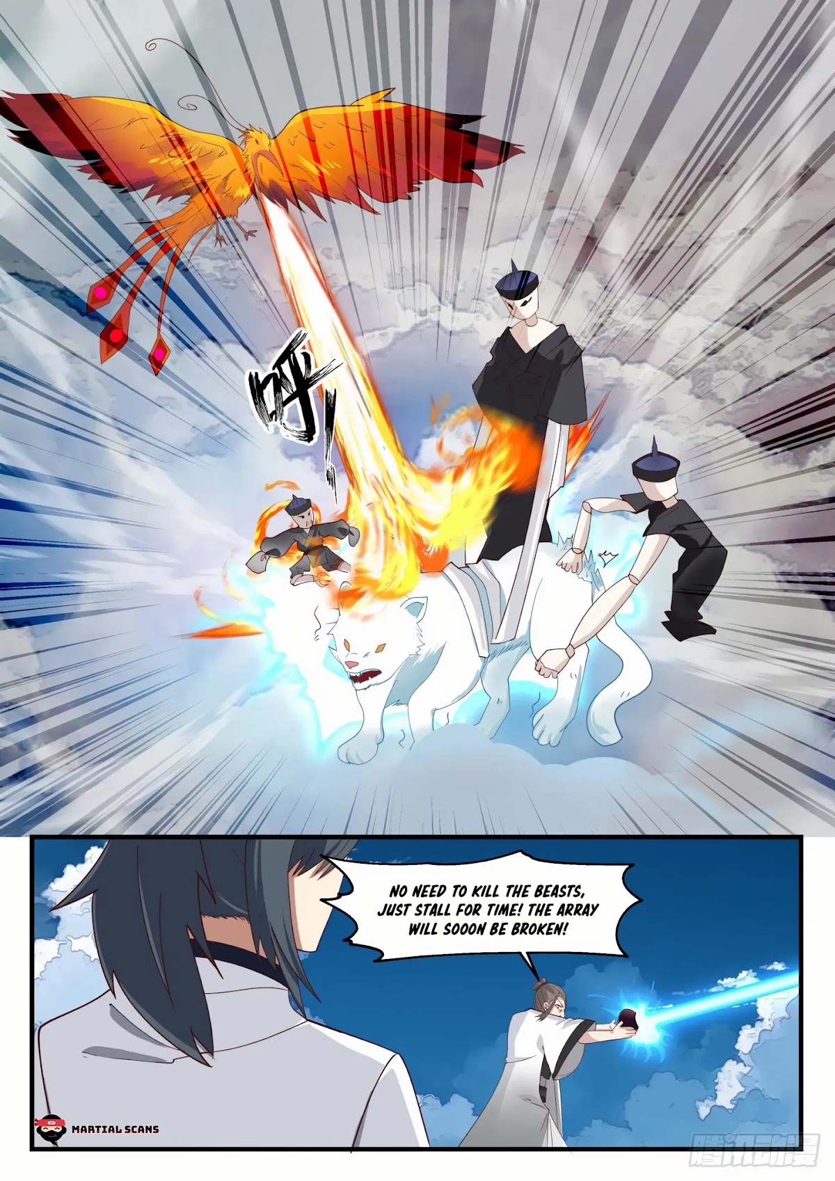 Martial Peak Chapter 1244 - Page 4