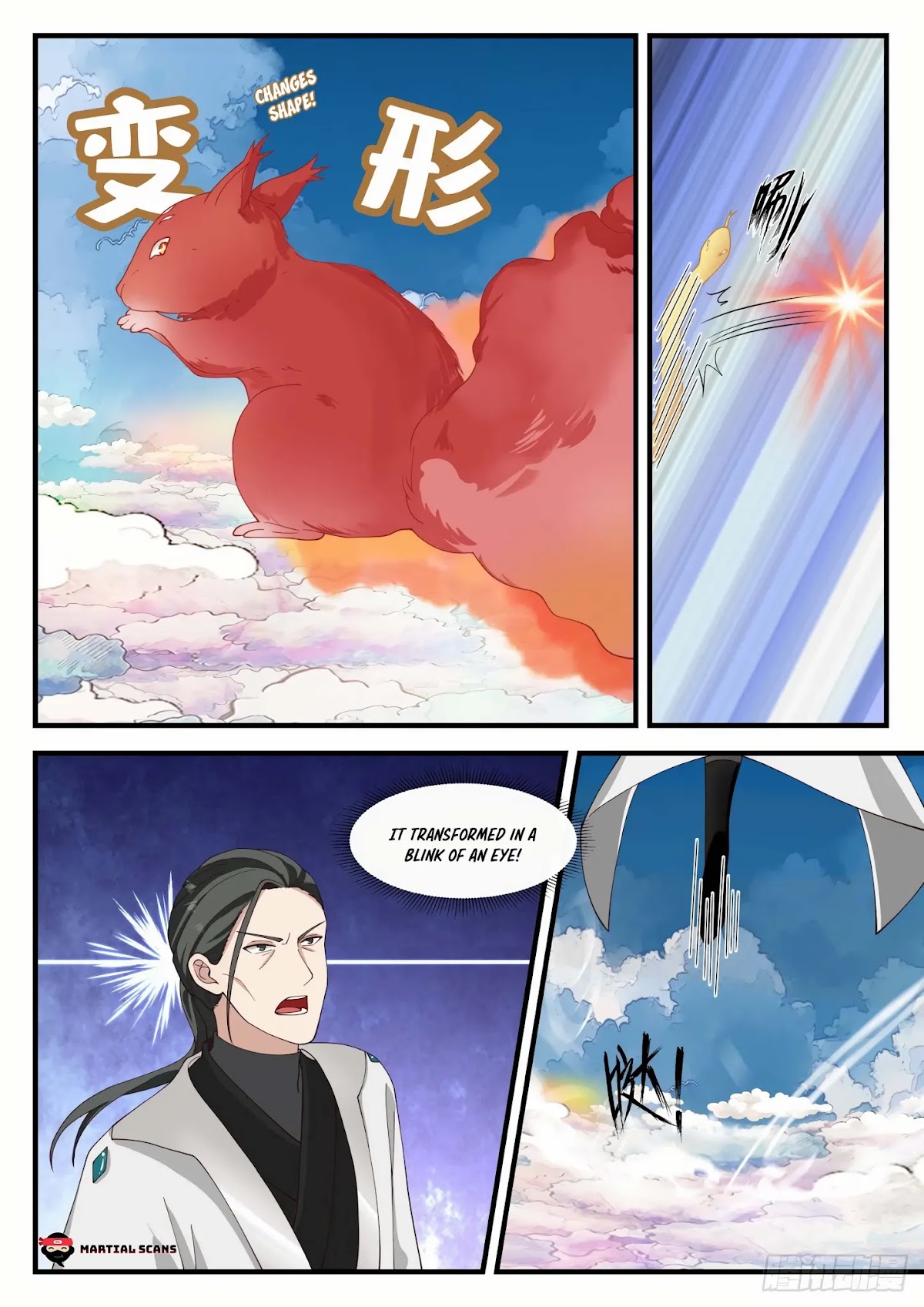 Martial Peak Chapter 1244 - Page 9