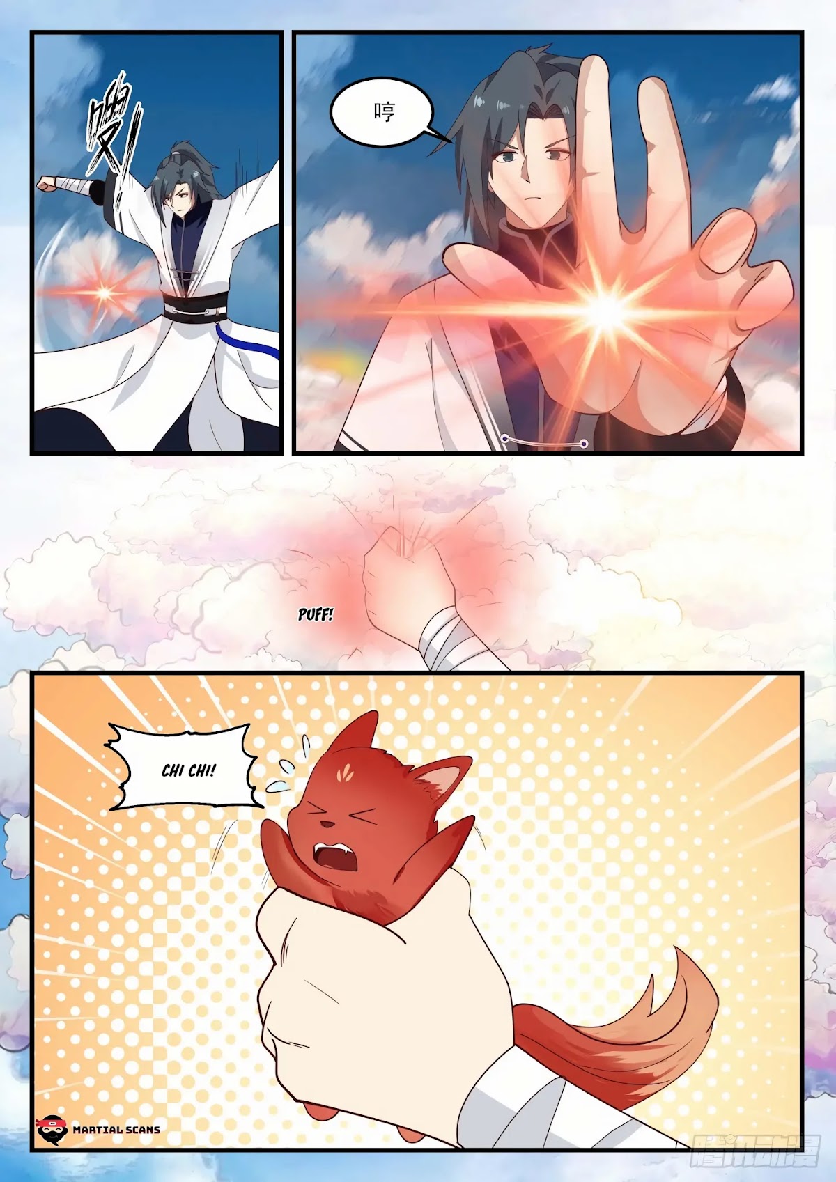 Martial Peak Chapter 1244 - Page 10