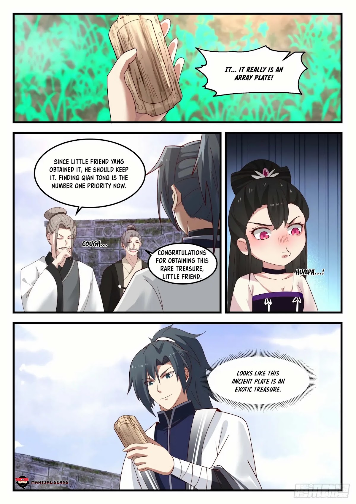 Martial Peak Chapter 1245 - Page 2