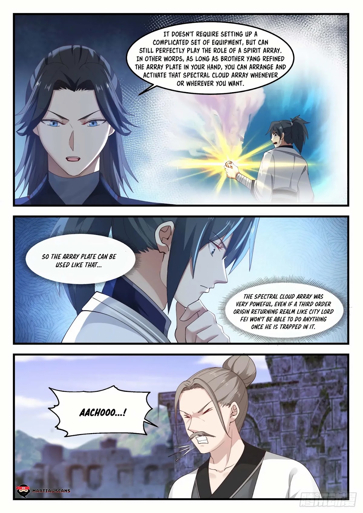 Martial Peak Chapter 1245 - Page 11