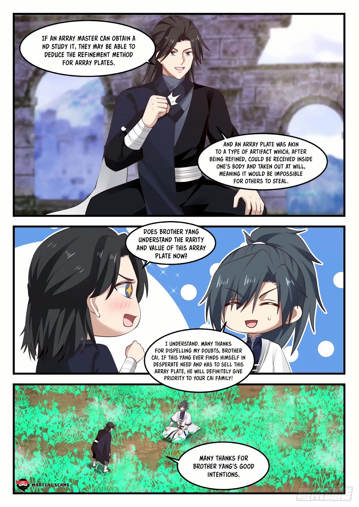 Martial Peak Chapter 1245 - Page 12