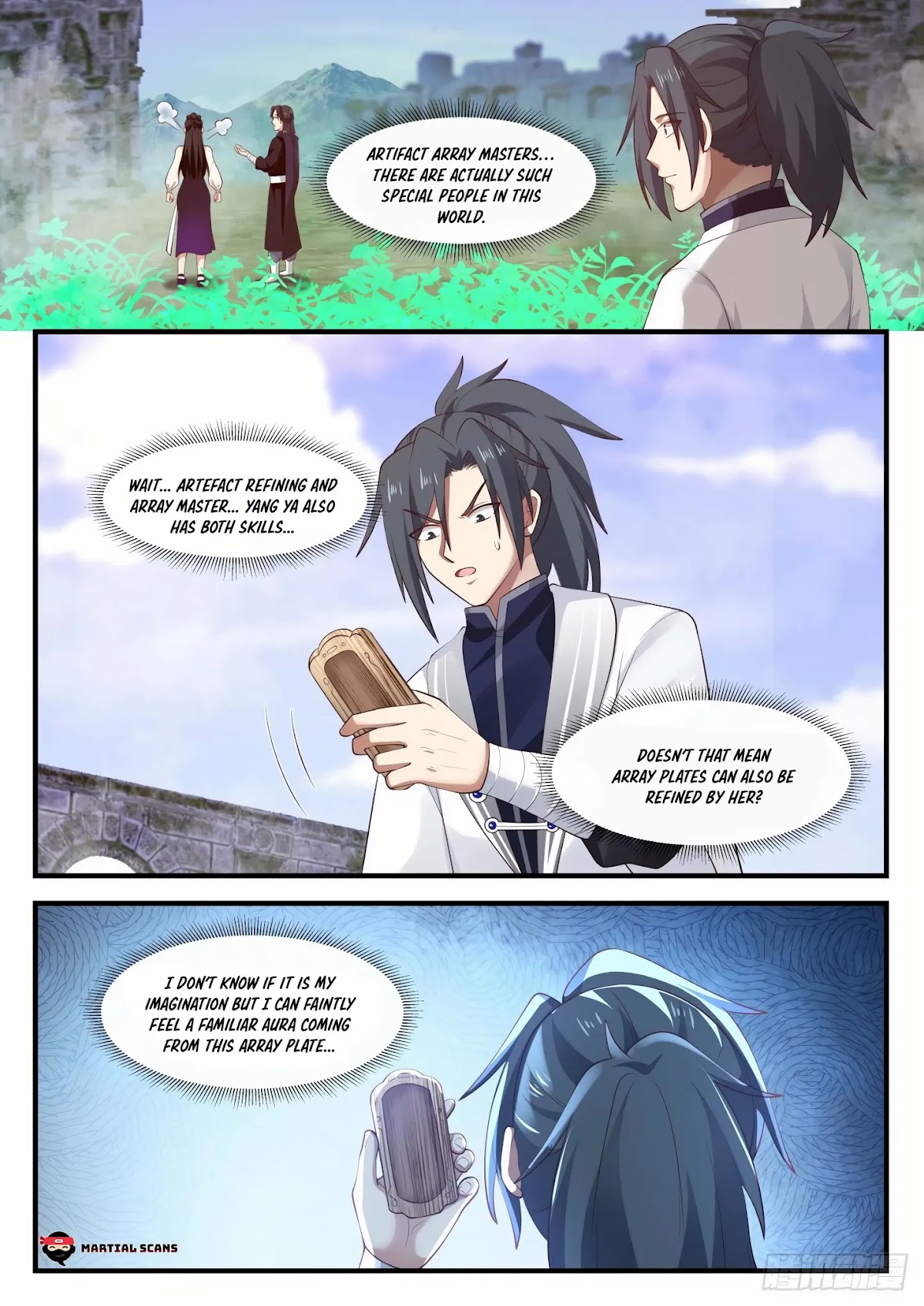 Martial Peak Chapter 1245 - Page 13