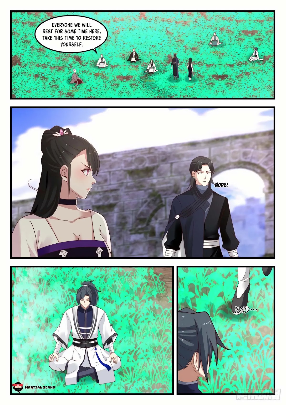 Martial Peak Chapter 1245 - Page 3