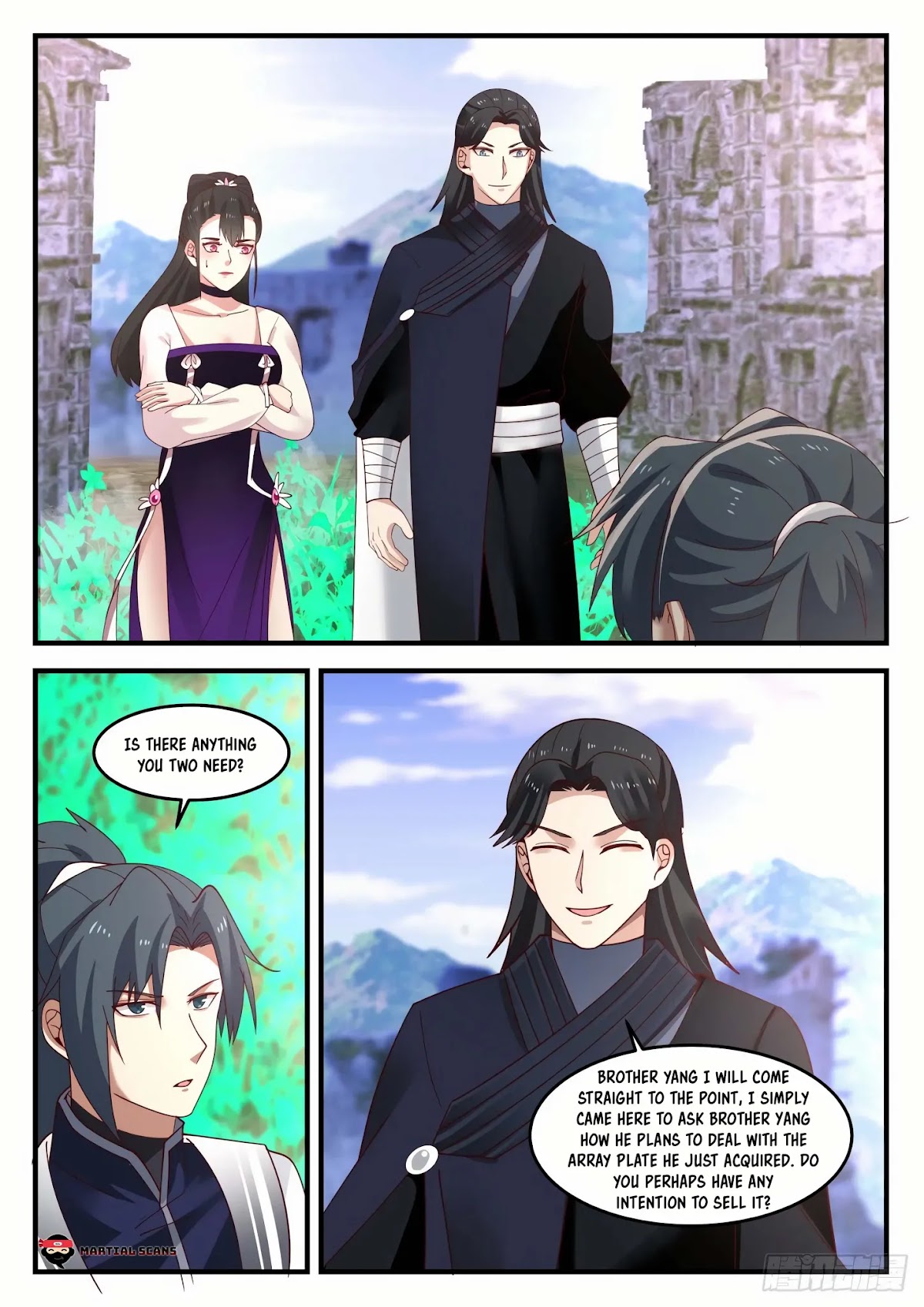 Martial Peak Chapter 1245 - Page 4
