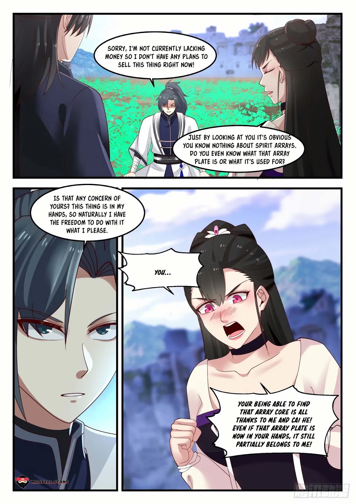Martial Peak Chapter 1245 - Page 5