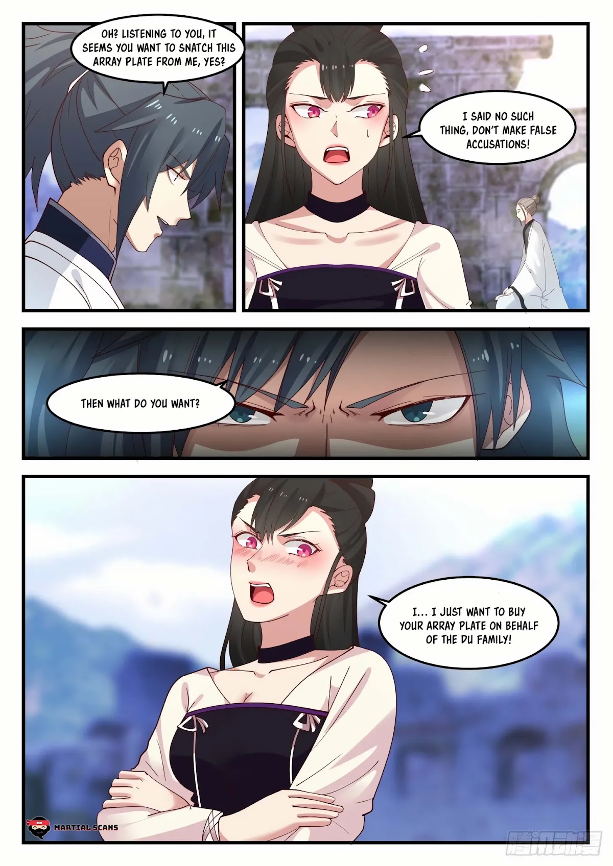 Martial Peak Chapter 1245 - Page 6