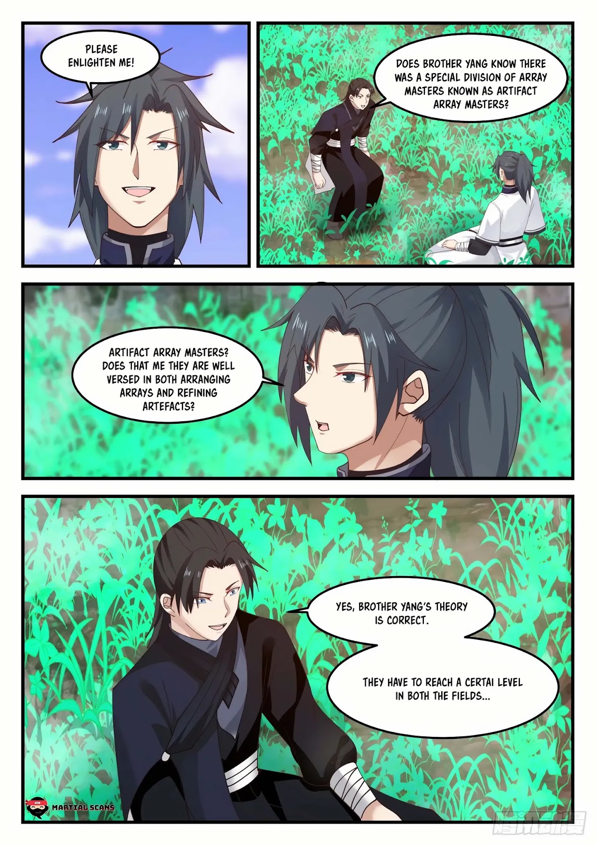 Martial Peak Chapter 1245 - Page 9