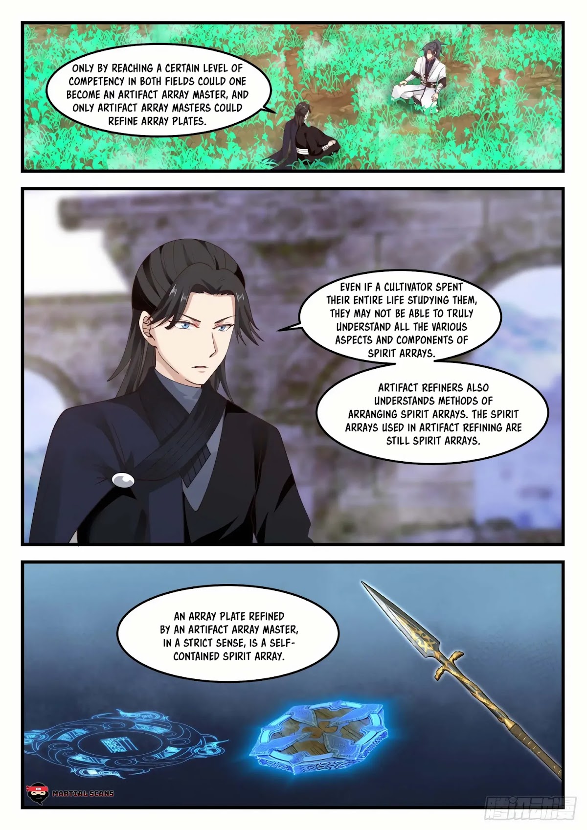 Martial Peak Chapter 1245 - Page 10
