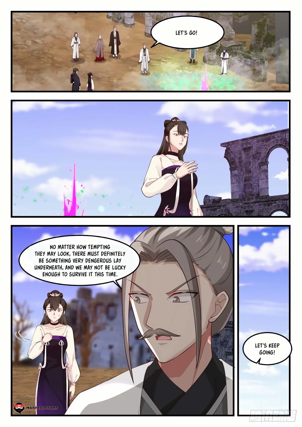 Martial Peak Chapter 1246 - Page 2