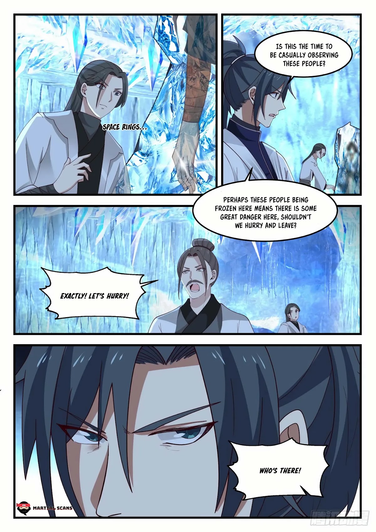 Martial Peak Chapter 1246 - Page 11