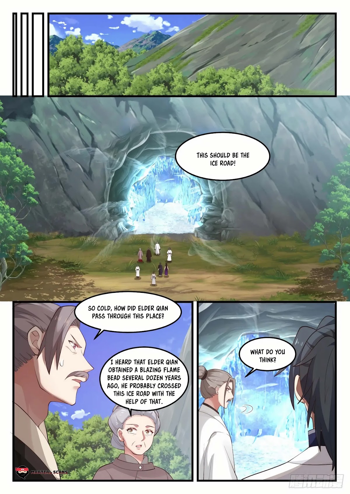 Martial Peak Chapter 1246 - Page 3