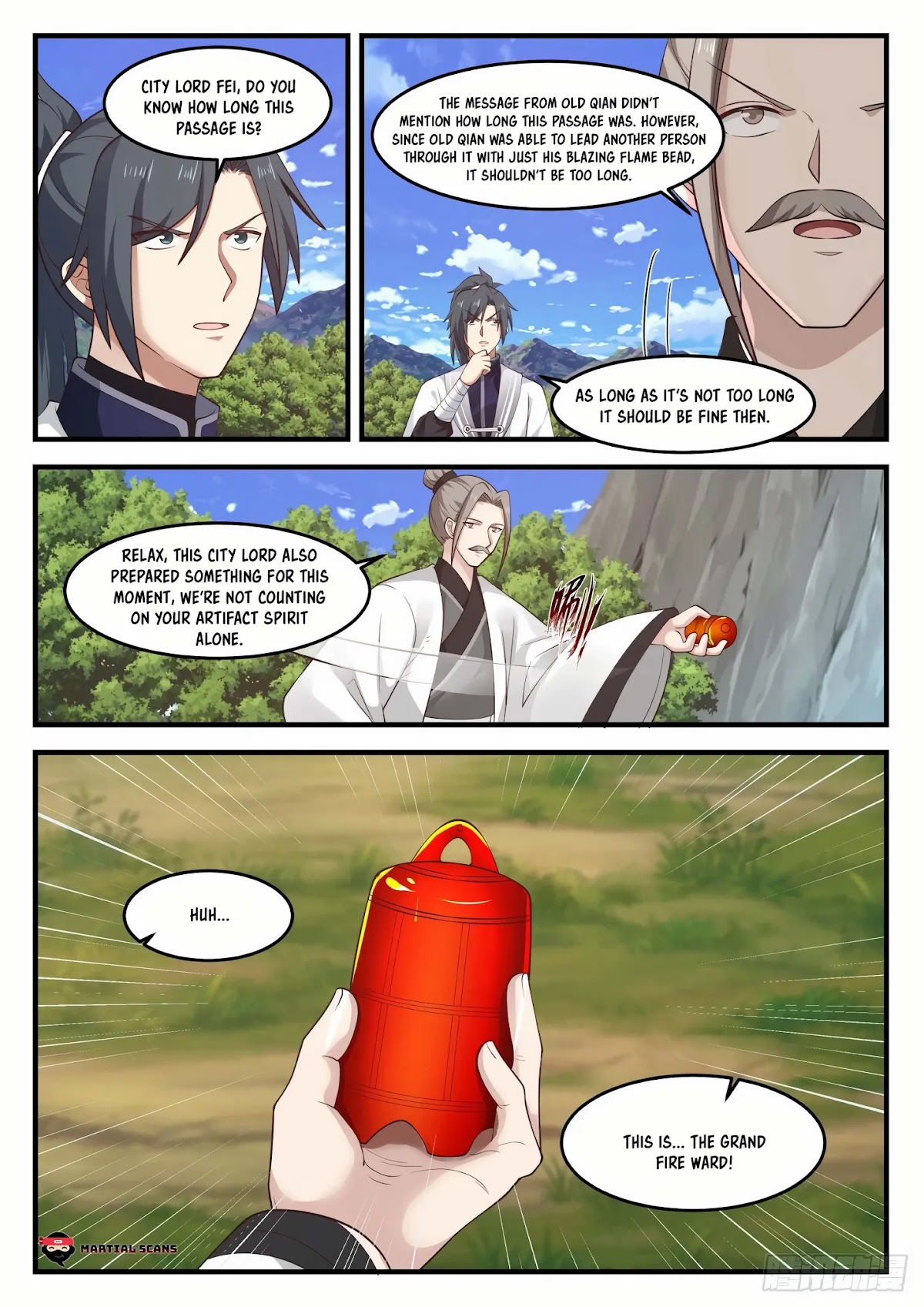 Martial Peak Chapter 1246 - Page 4