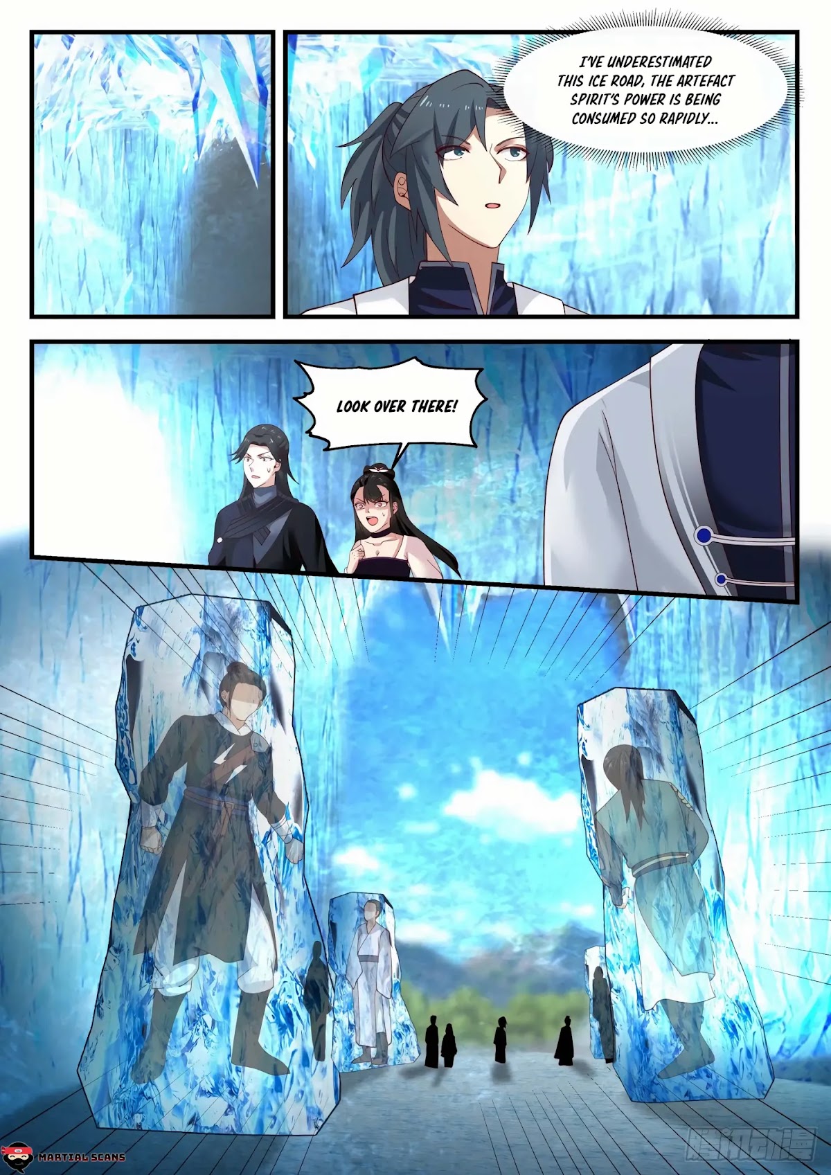 Martial Peak Chapter 1246 - Page 7