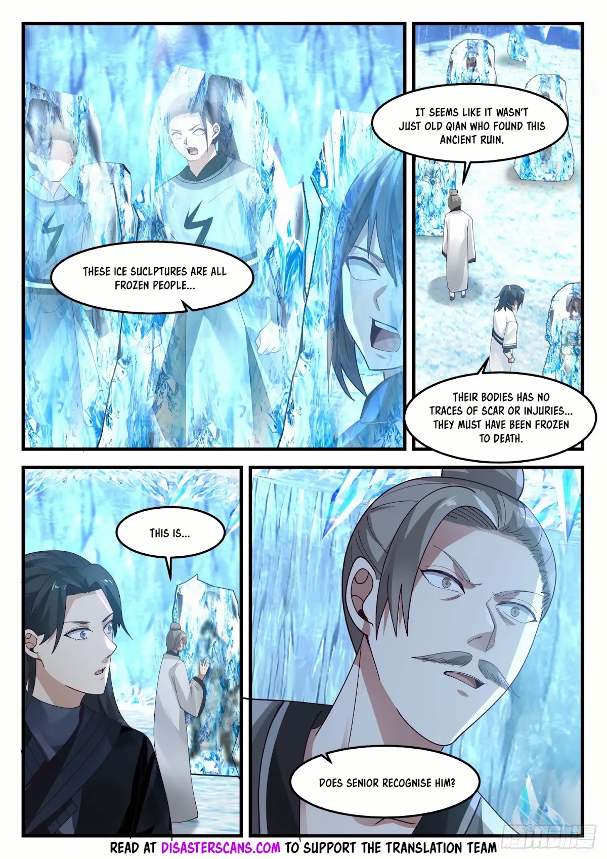 Martial Peak Chapter 1246 - Page 8