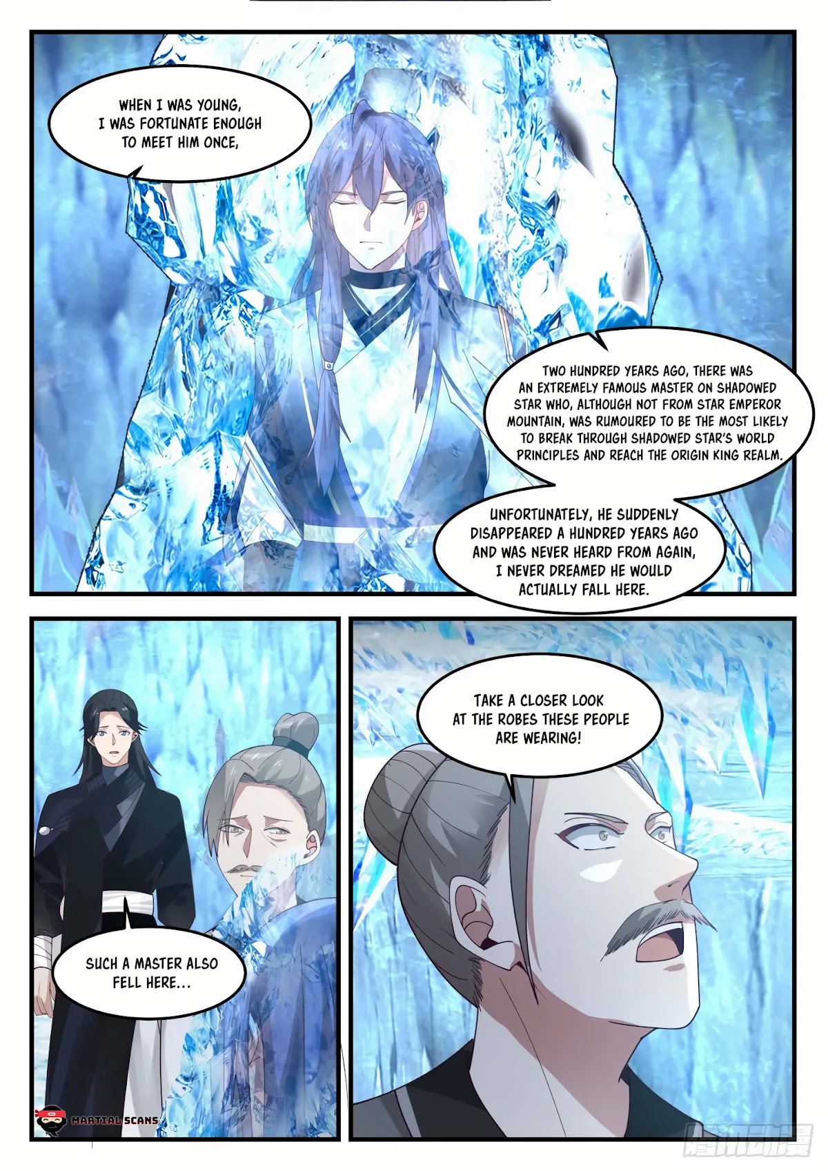 Martial Peak Chapter 1246 - Page 9