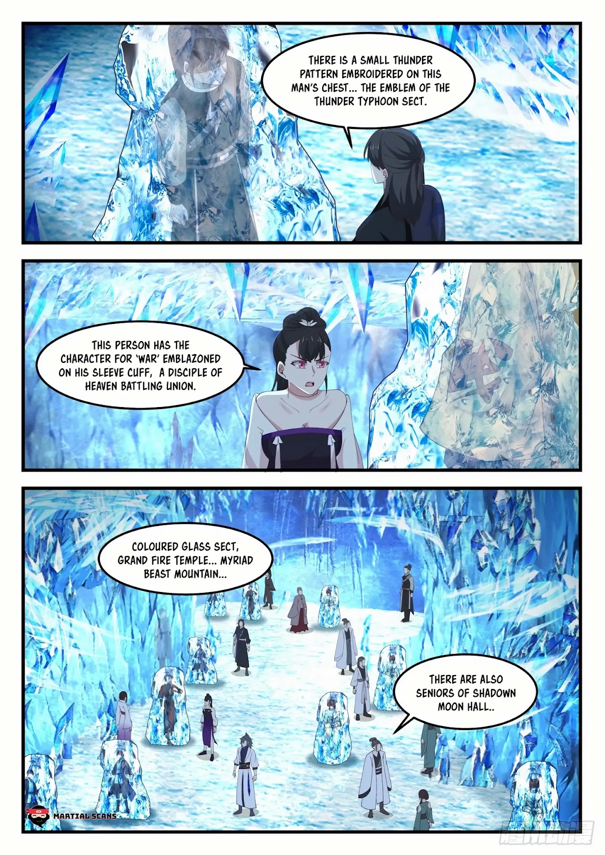 Martial Peak Chapter 1246 - Page 10