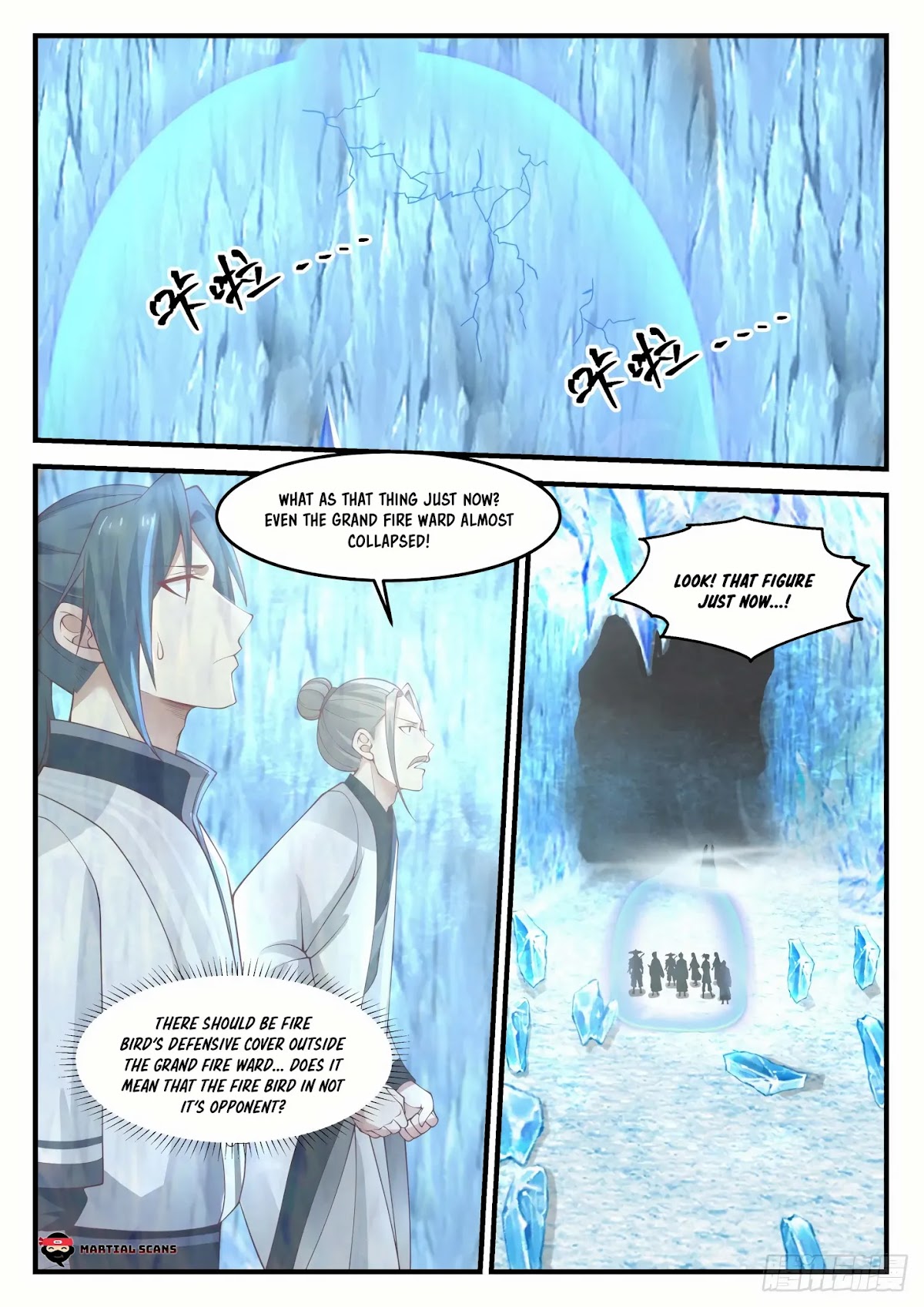 Martial Peak Chapter 1247 - Page 2