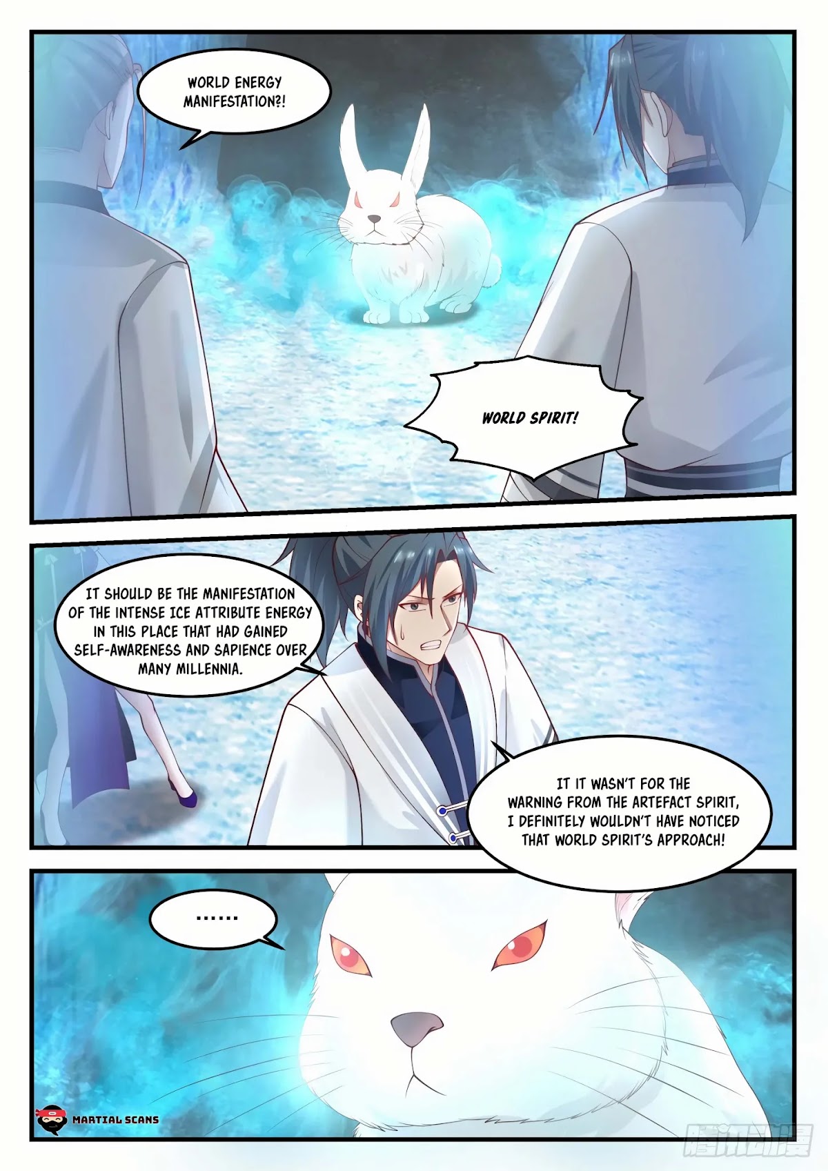 Martial Peak Chapter 1247 - Page 3