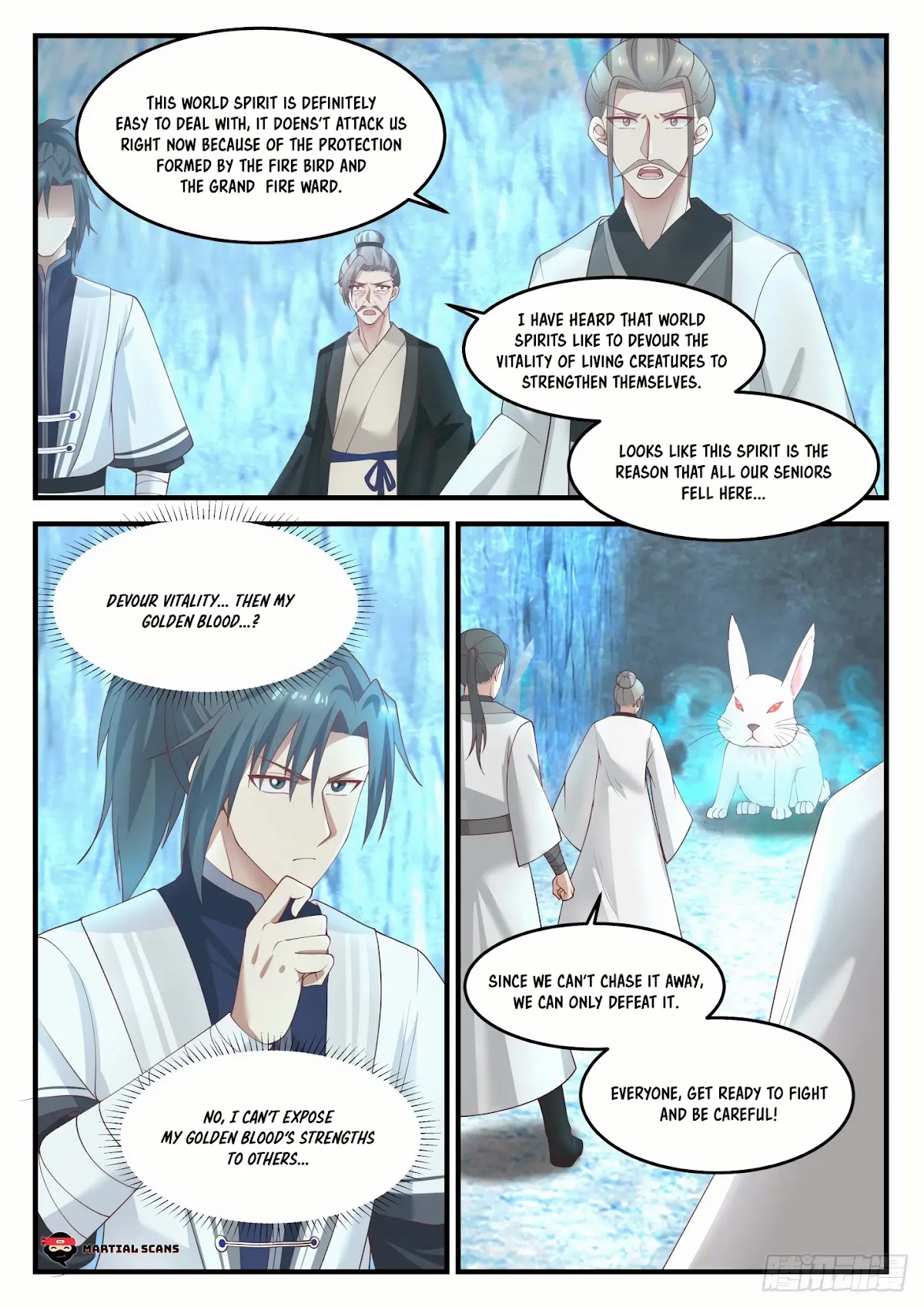 Martial Peak Chapter 1247 - Page 4