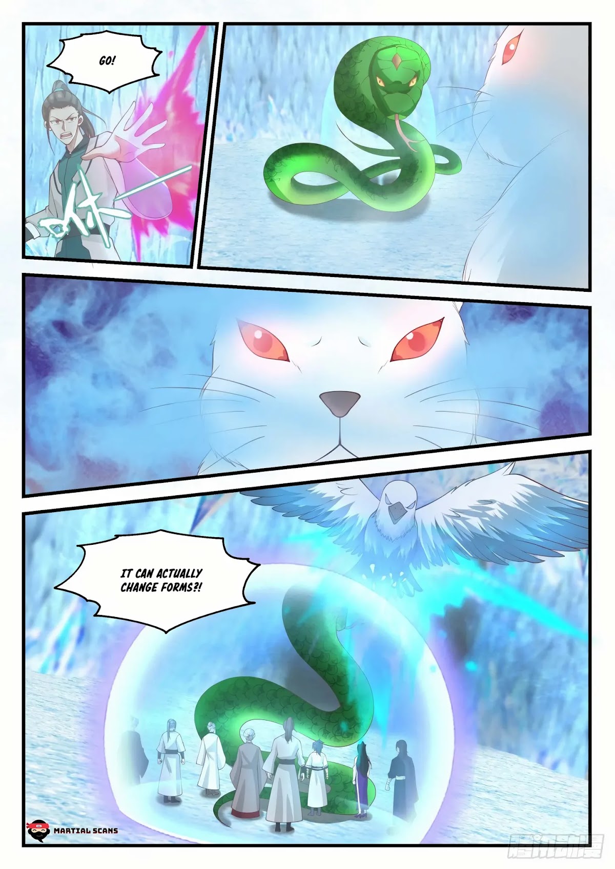 Martial Peak Chapter 1247 - Page 5