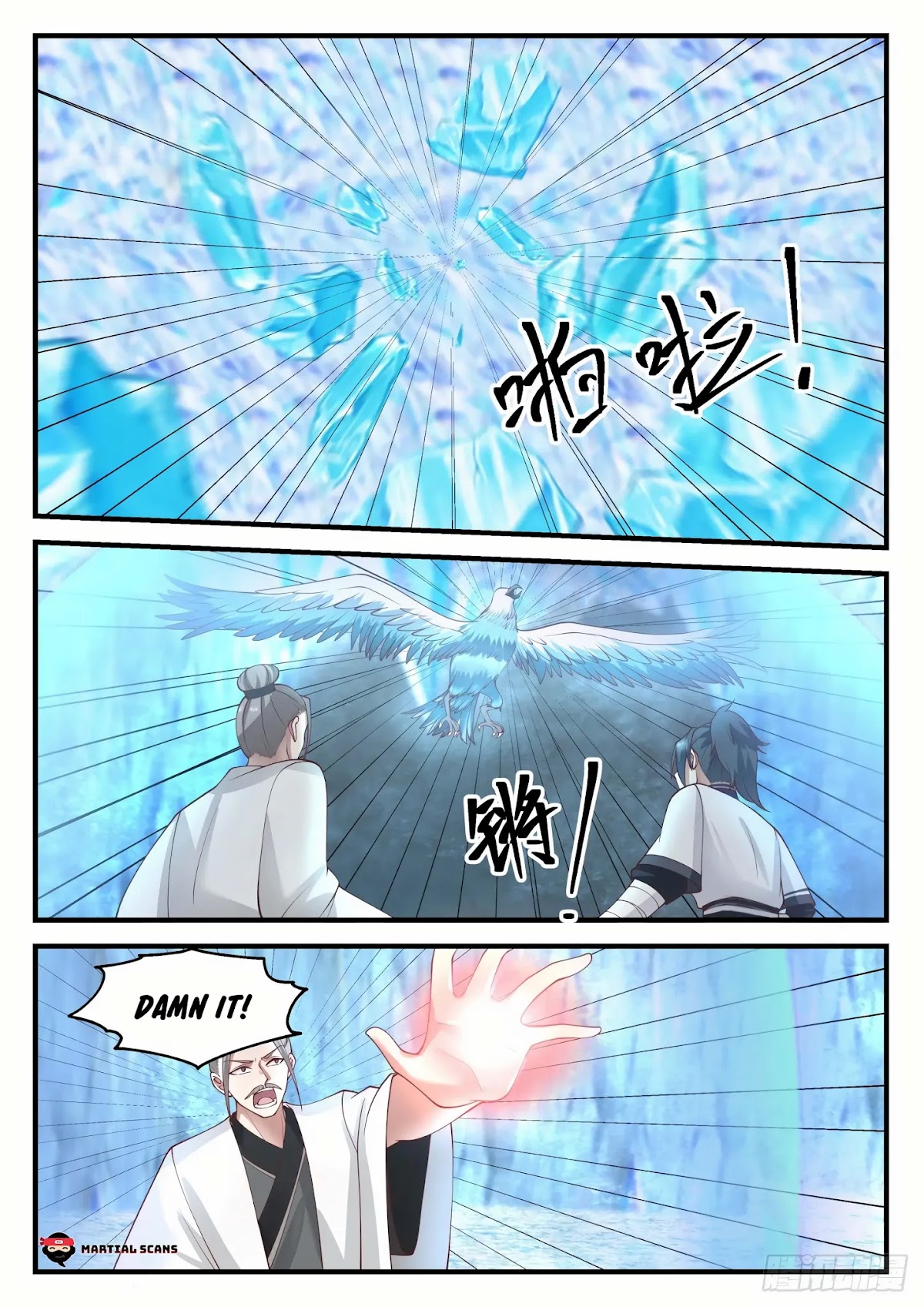 Martial Peak Chapter 1247 - Page 8