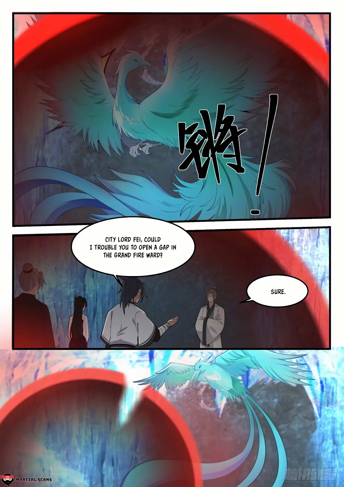 Martial Peak Chapter 1248 - Page 11