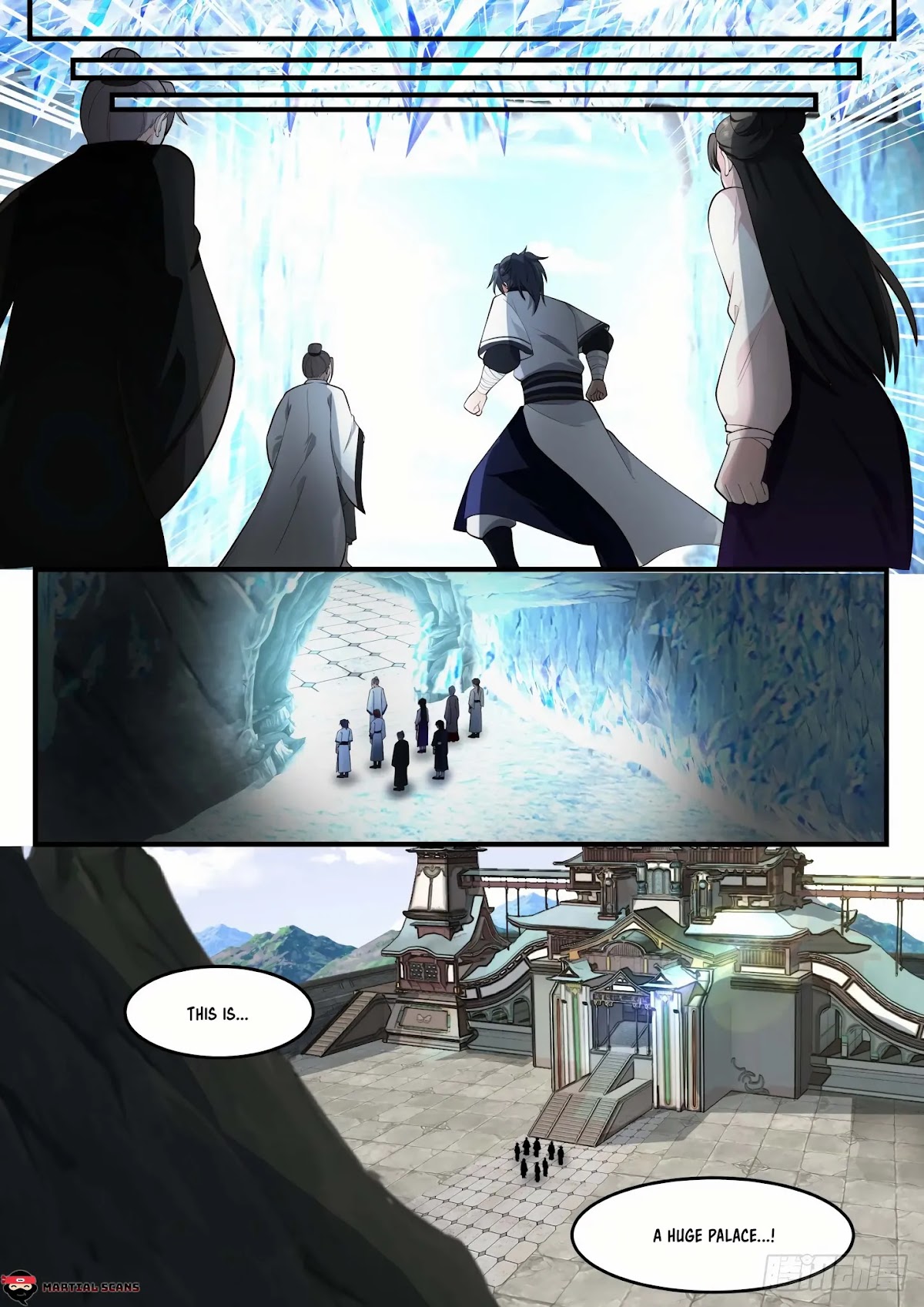 Martial Peak Chapter 1248 - Page 13