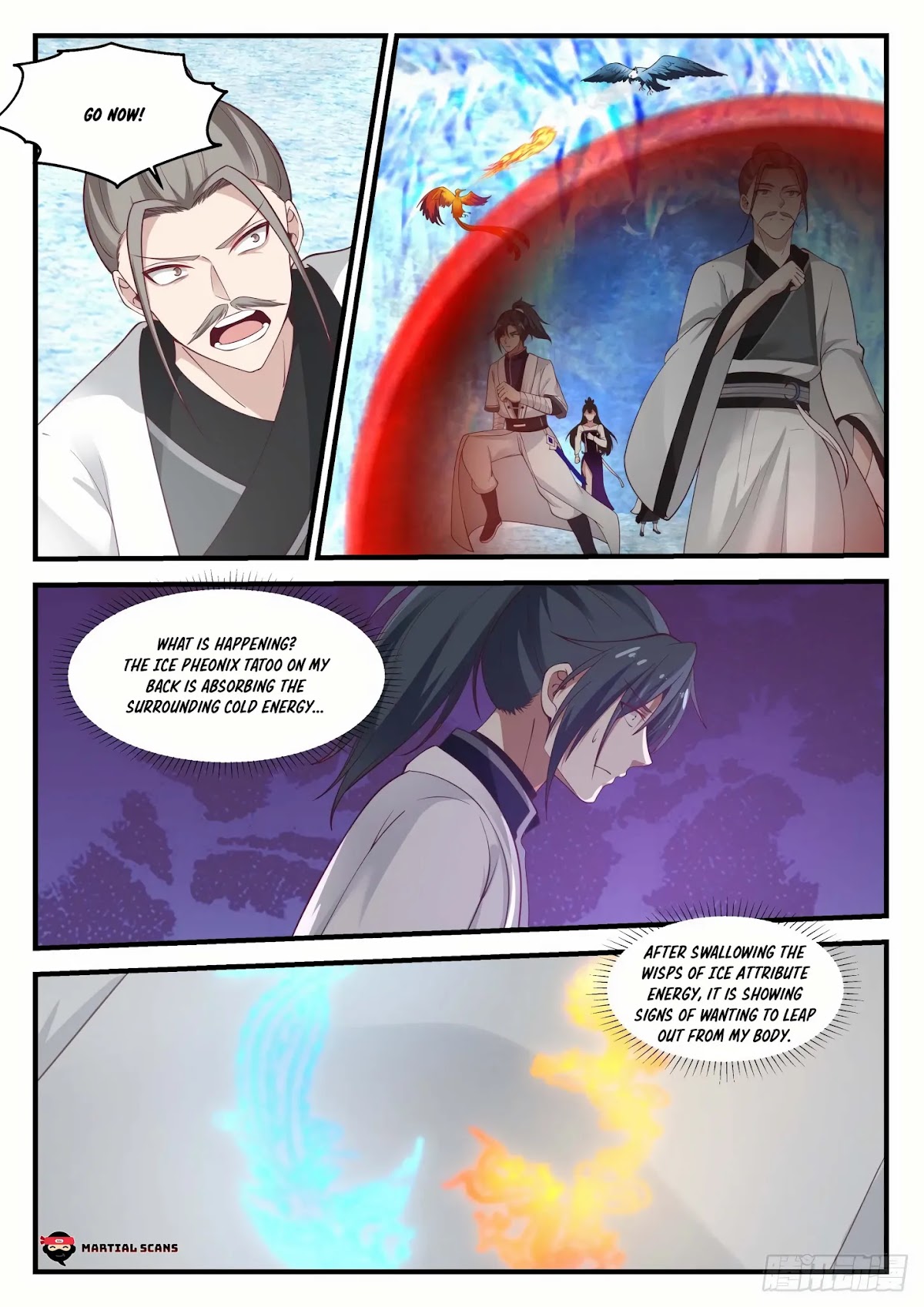 Martial Peak Chapter 1248 - Page 4