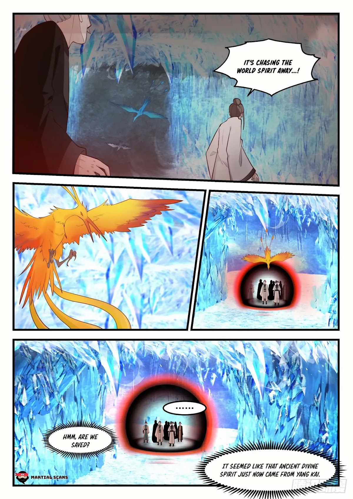 Martial Peak Chapter 1248 - Page 8