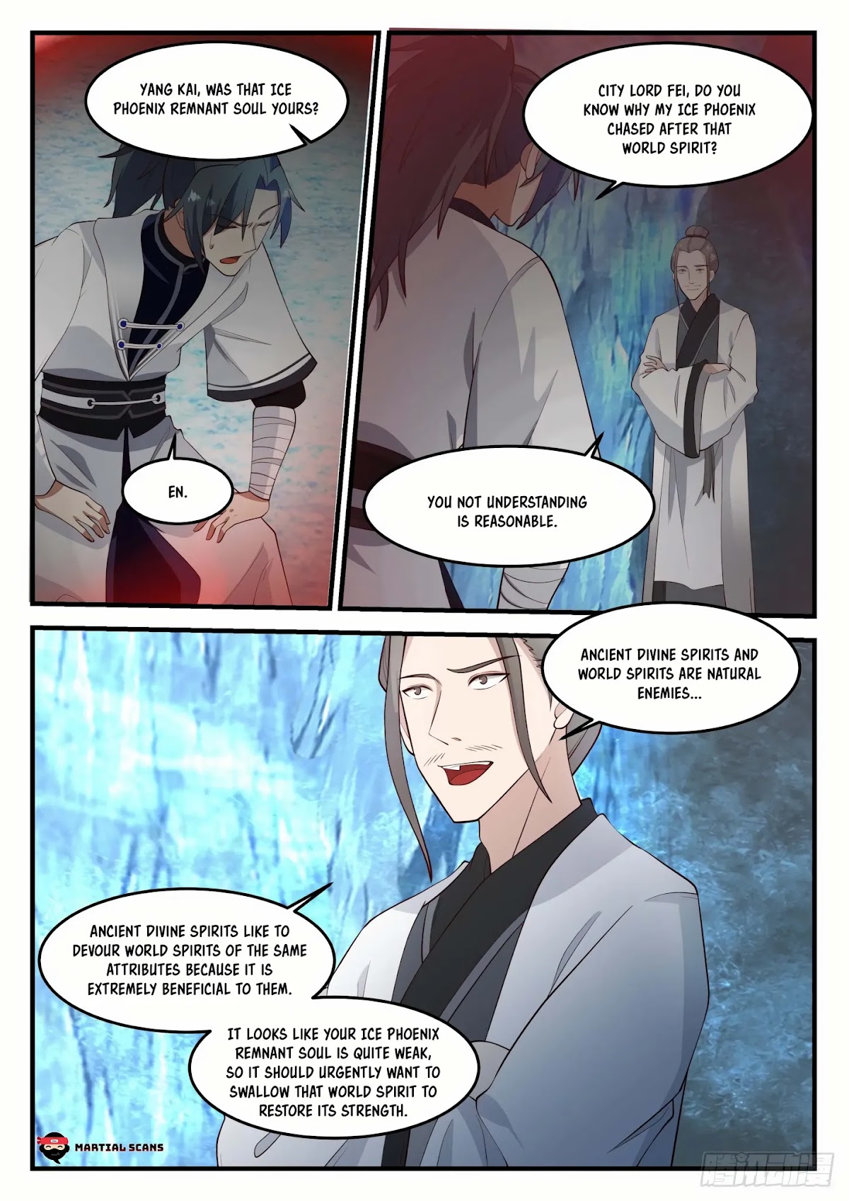 Martial Peak Chapter 1248 - Page 9