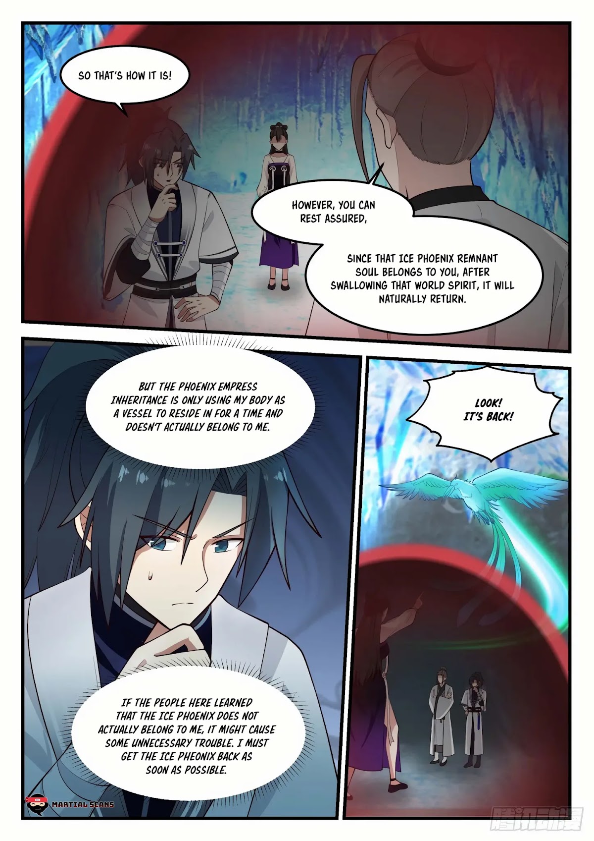 Martial Peak Chapter 1248 - Page 10