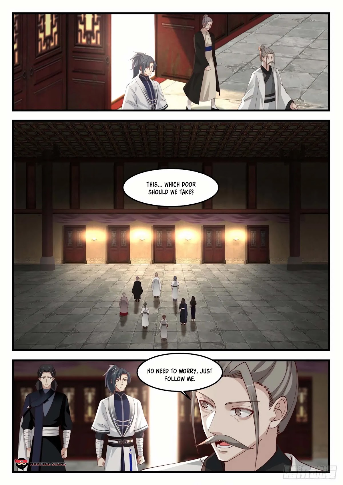 Martial Peak Chapter 1249 - Page 2